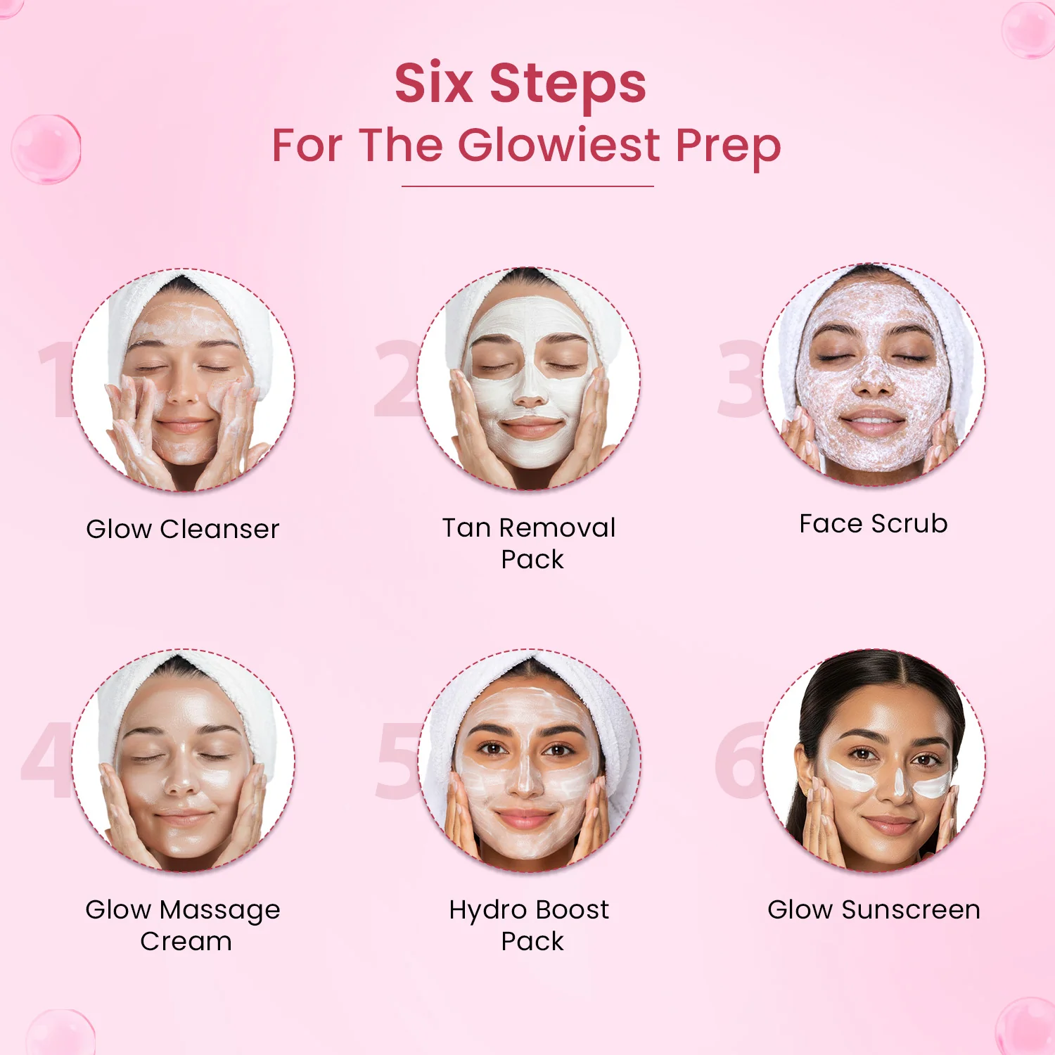 Care Korean Glow Facial Set - Image 5