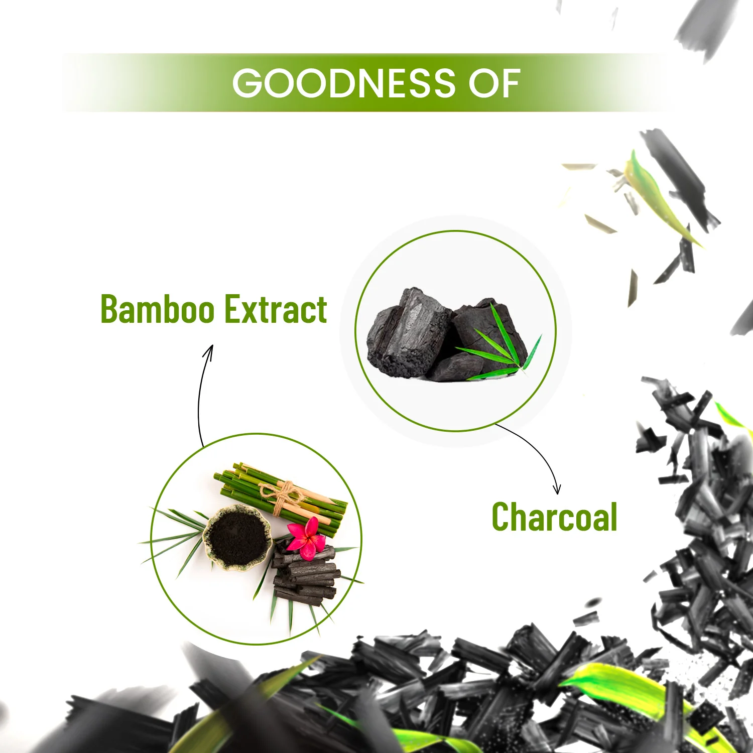 Charcoal & Bamboo Sheet Mask. - Image 5