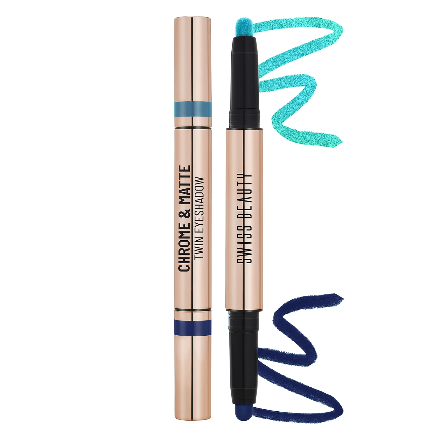 Chrome & Matte Twin Eyeshadow - Image 2