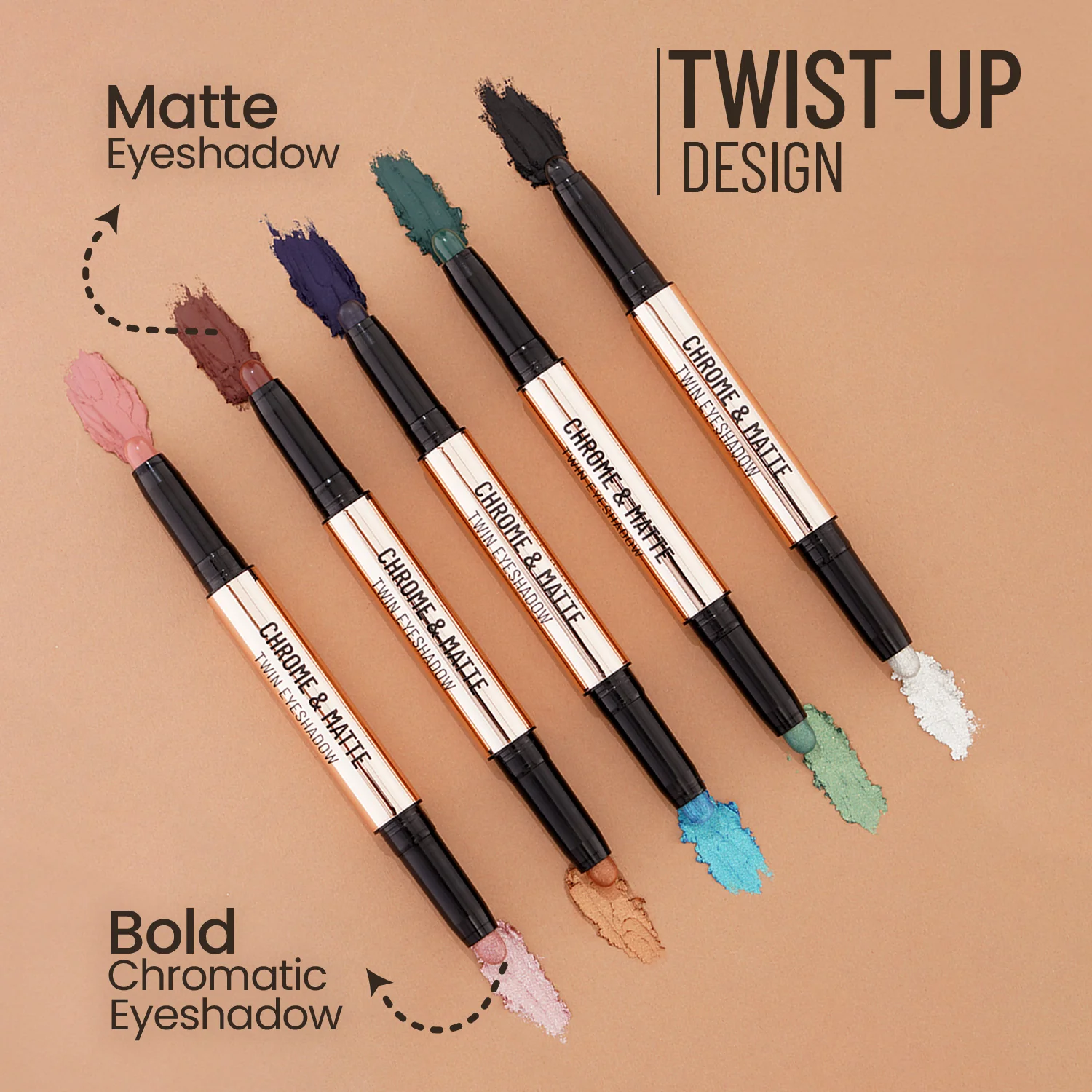 Chrome & Matte Twin Eyeshadow - Image 20