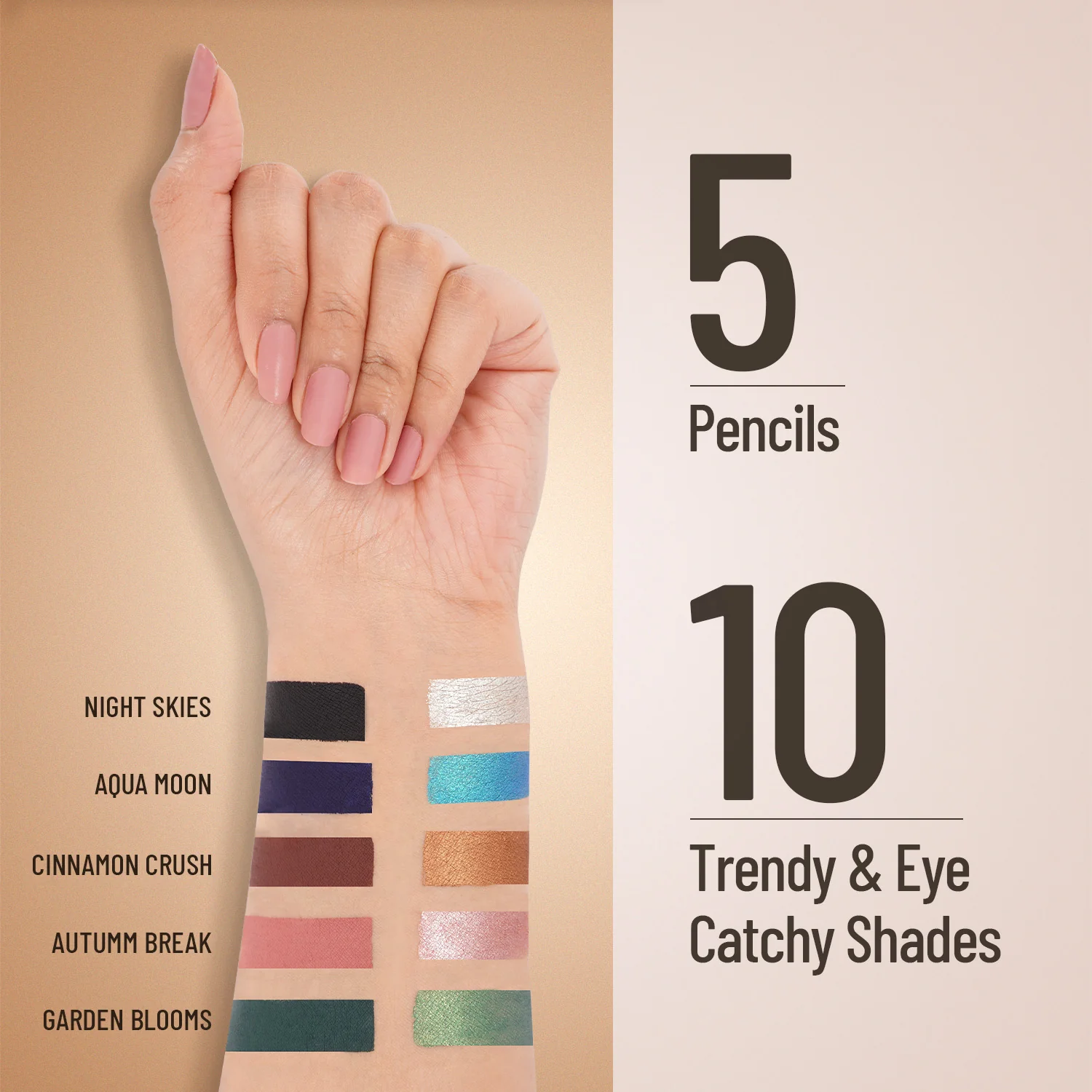 Chrome & Matte Twin Eyeshadow - Image 23