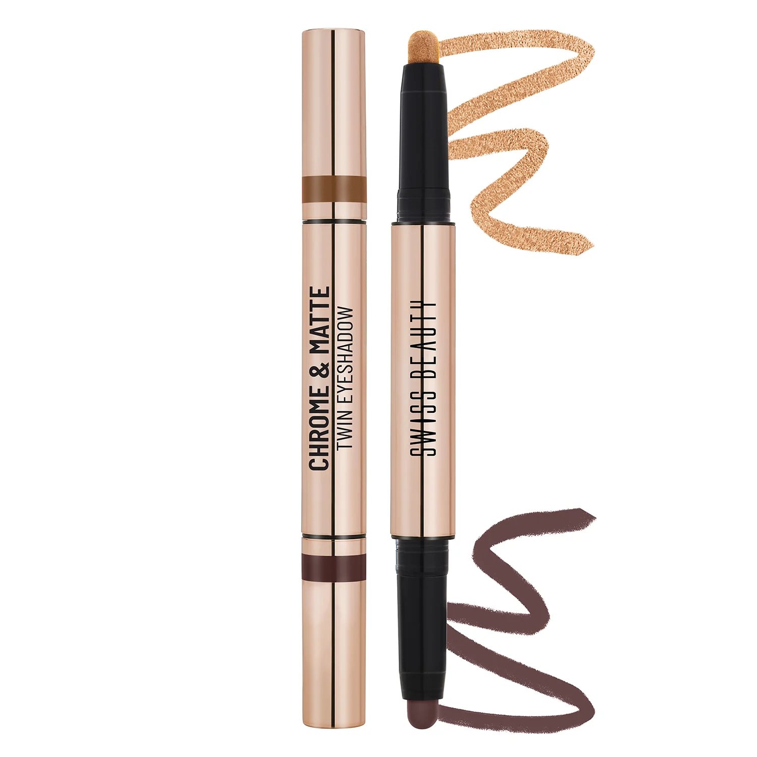 Chrome & Matte Twin Eyeshadow - Image 3