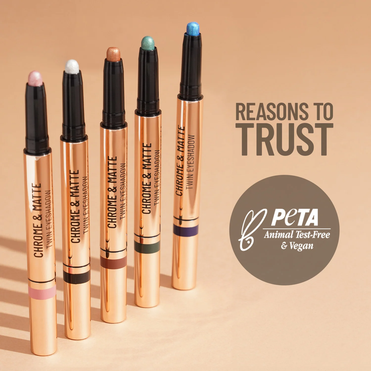 Chrome & Matte Twin Eyeshadow - Image 47