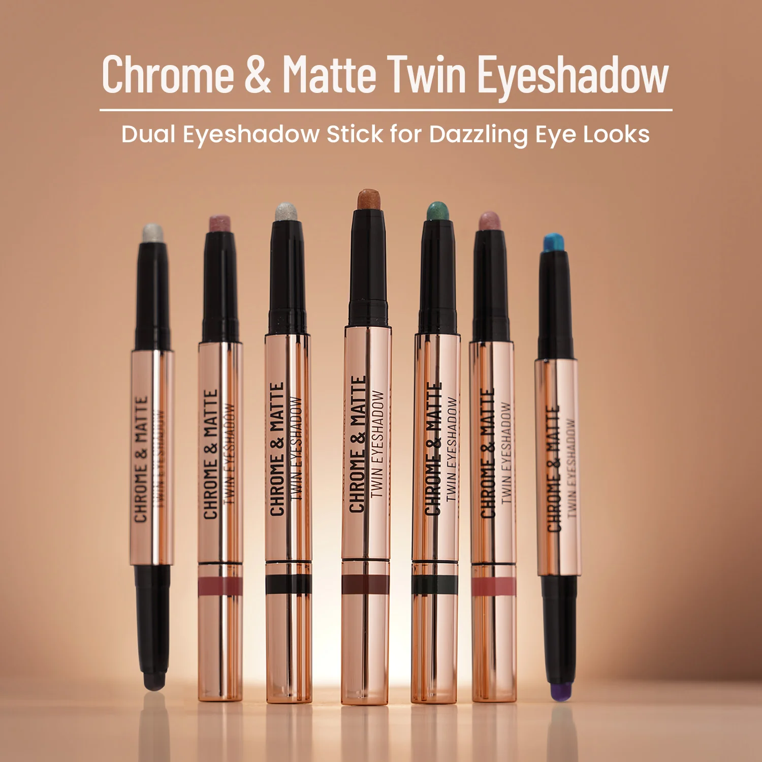 Chrome & Matte Twin Eyeshadow - Image 8