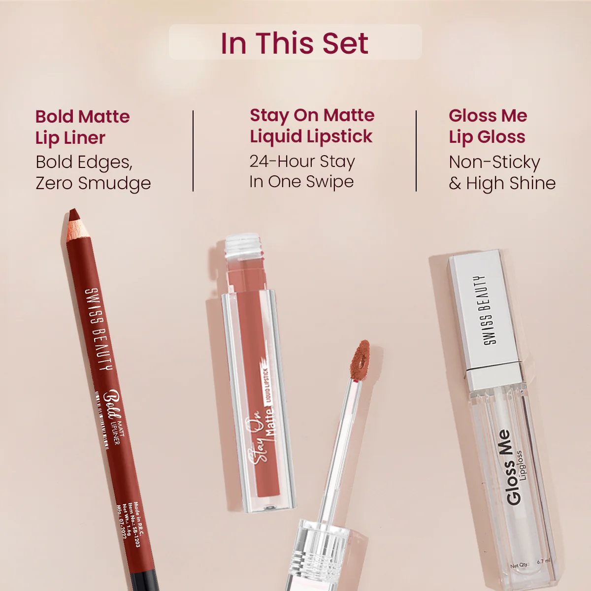 Cinnamon Corset Lip Combo - Image 2