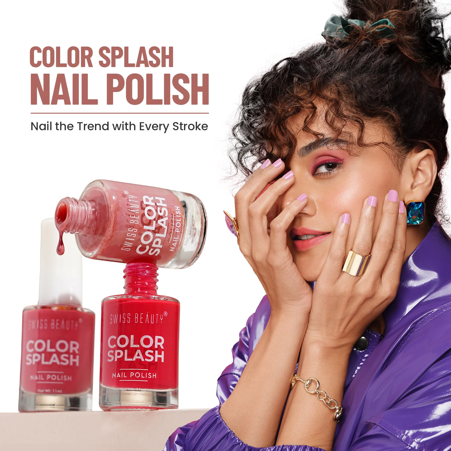 Color Splash Nail Polish - Image 35