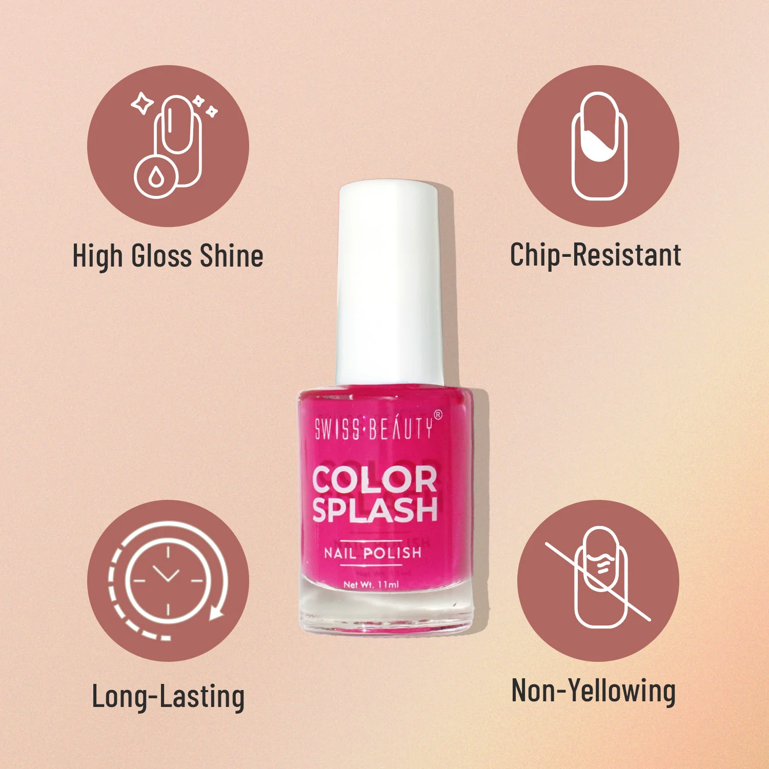 Color Splash Nail Polish - Image 57