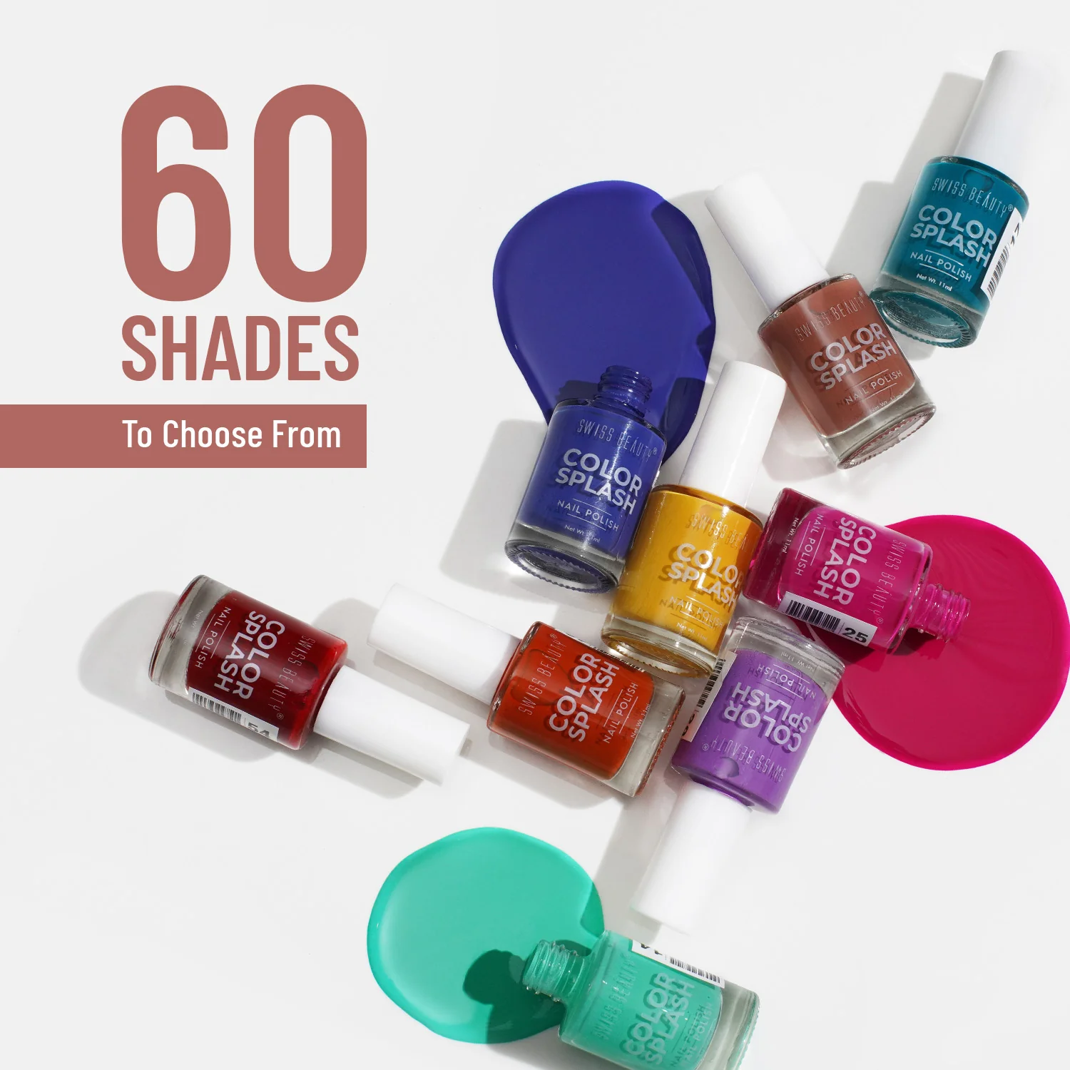 Color Splash Nail Polish - Image 76