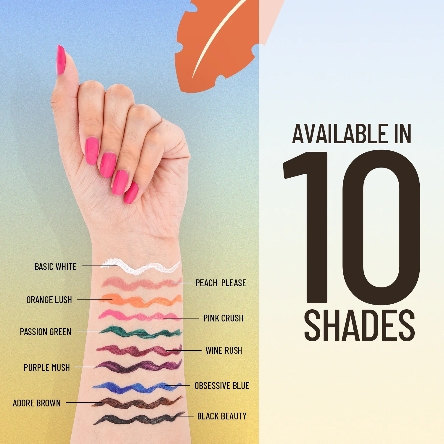 Colour Me Bright Sketch Eyeliner - Image 55