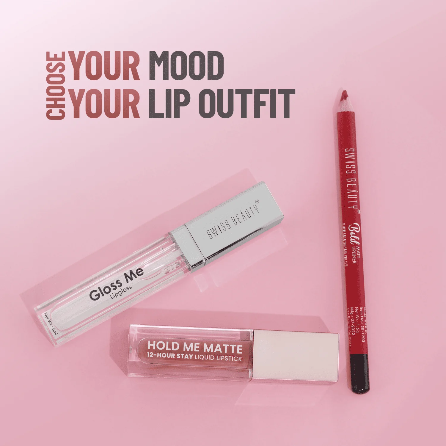 Matte Gloss Lip Kit - Image 4