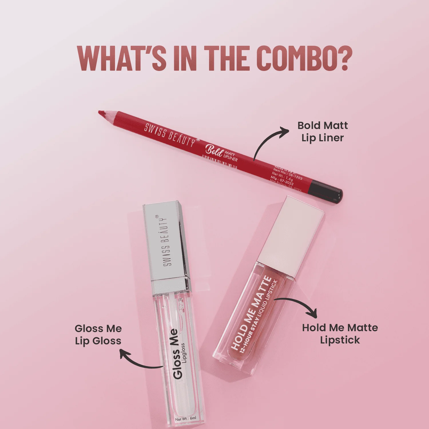 Matte Gloss Lip Kit - Image 5