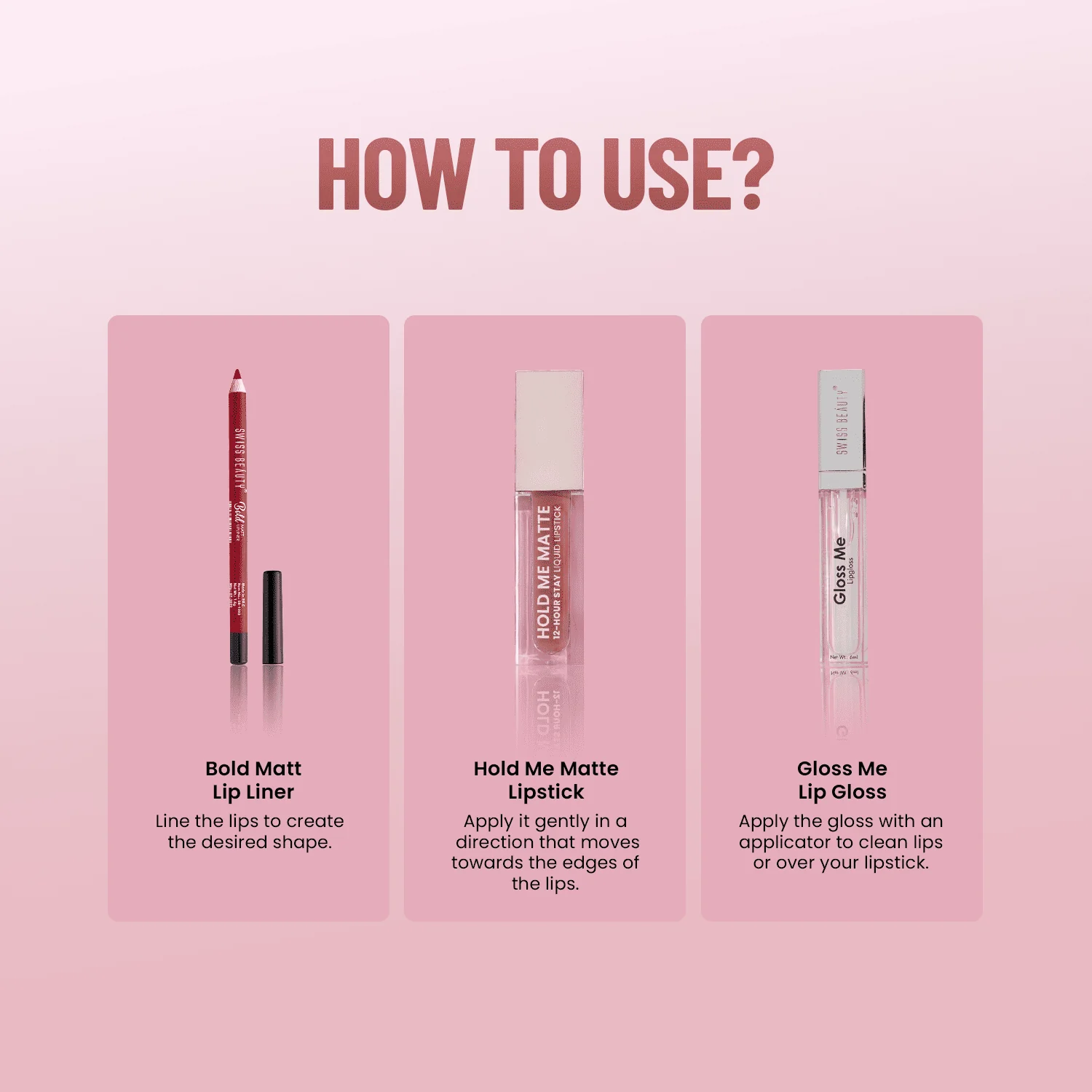 Matte Gloss Lip Kit - Image 6