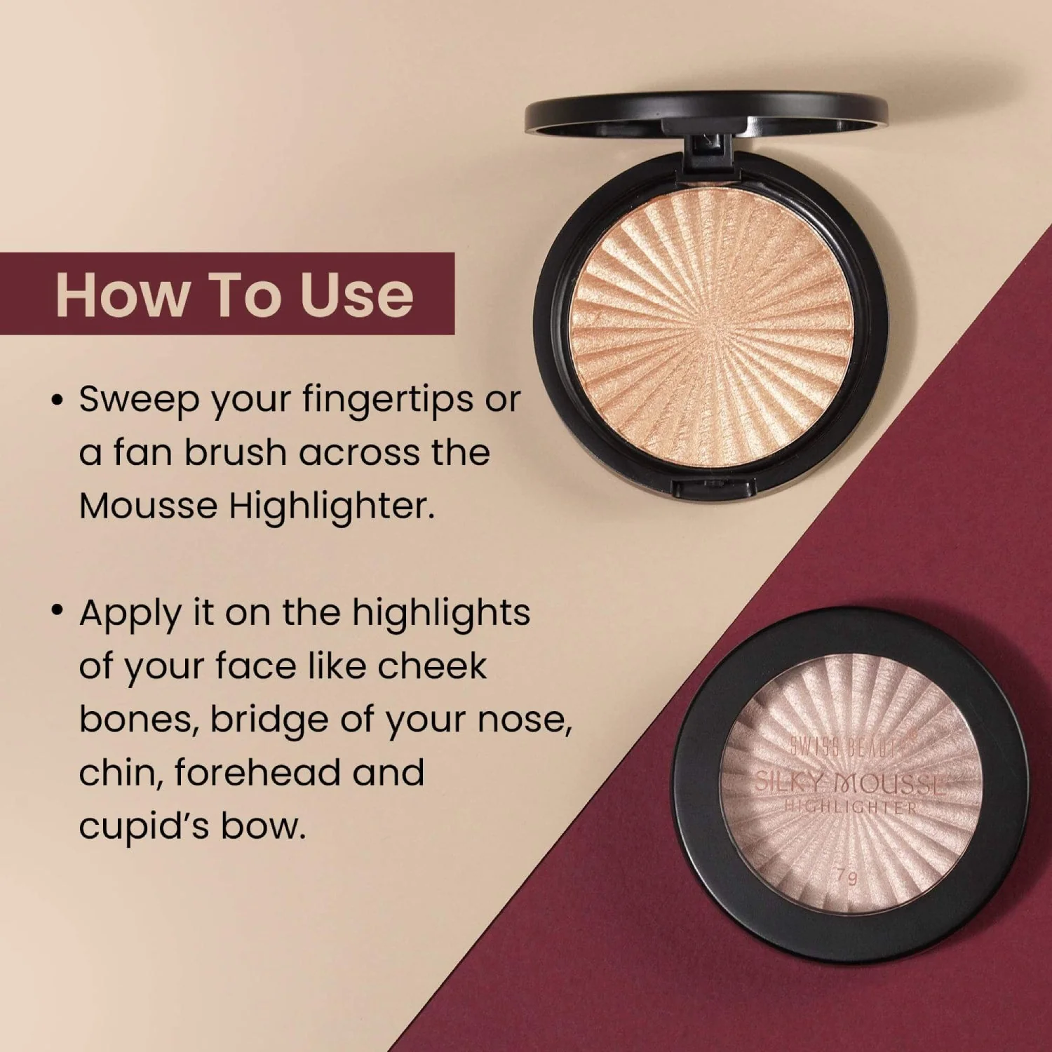 Freebie Silky Mousse Highlighter - Tiramisu - Image 12
