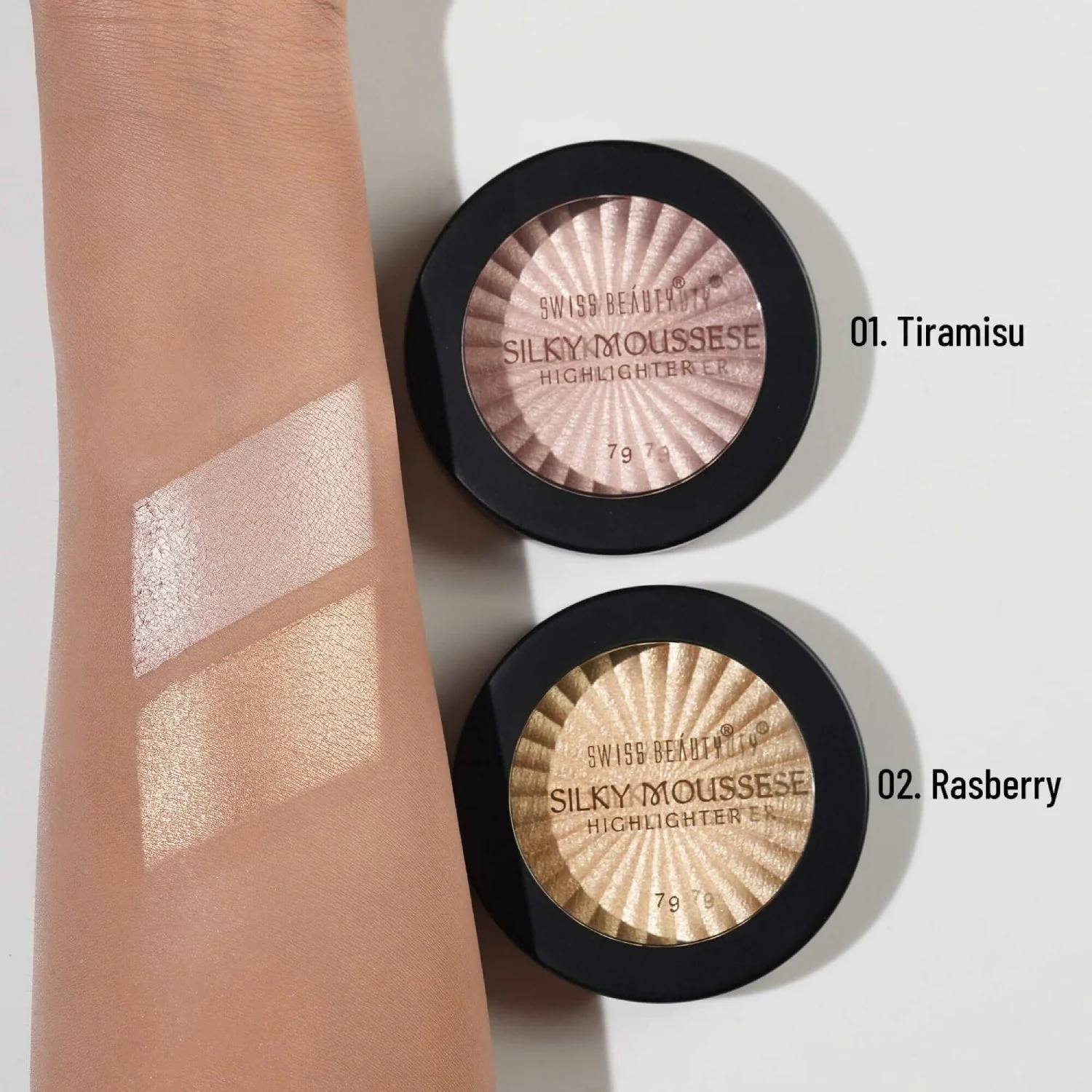 Freebie Silky Mousse Highlighter - Tiramisu - Image 13