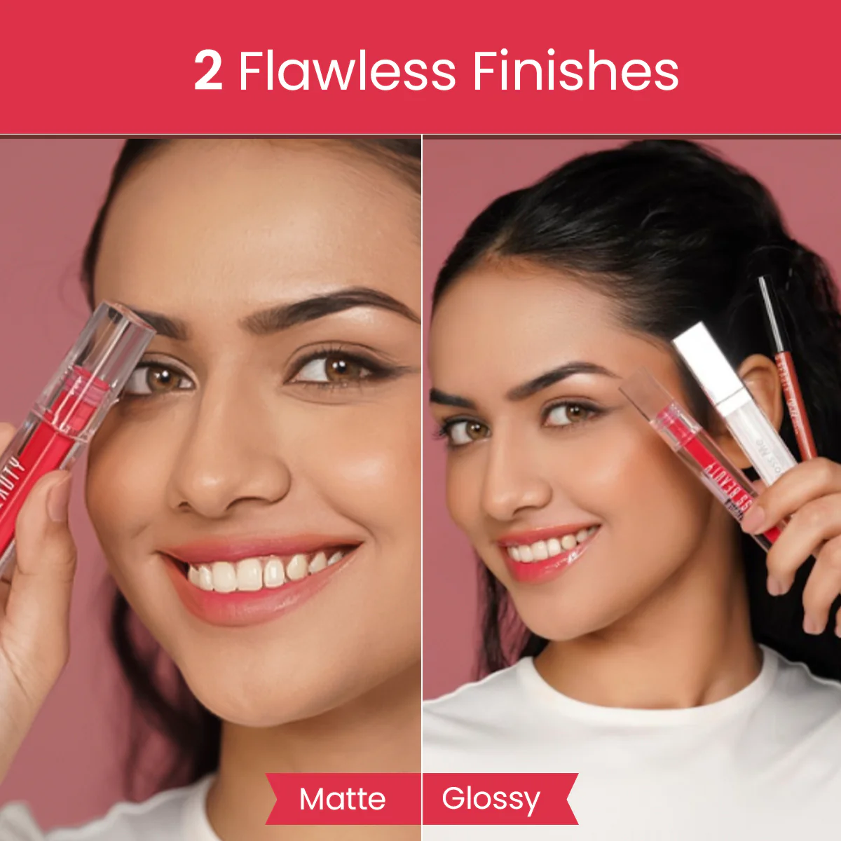 Coral Lace Lip Combo - Image 3