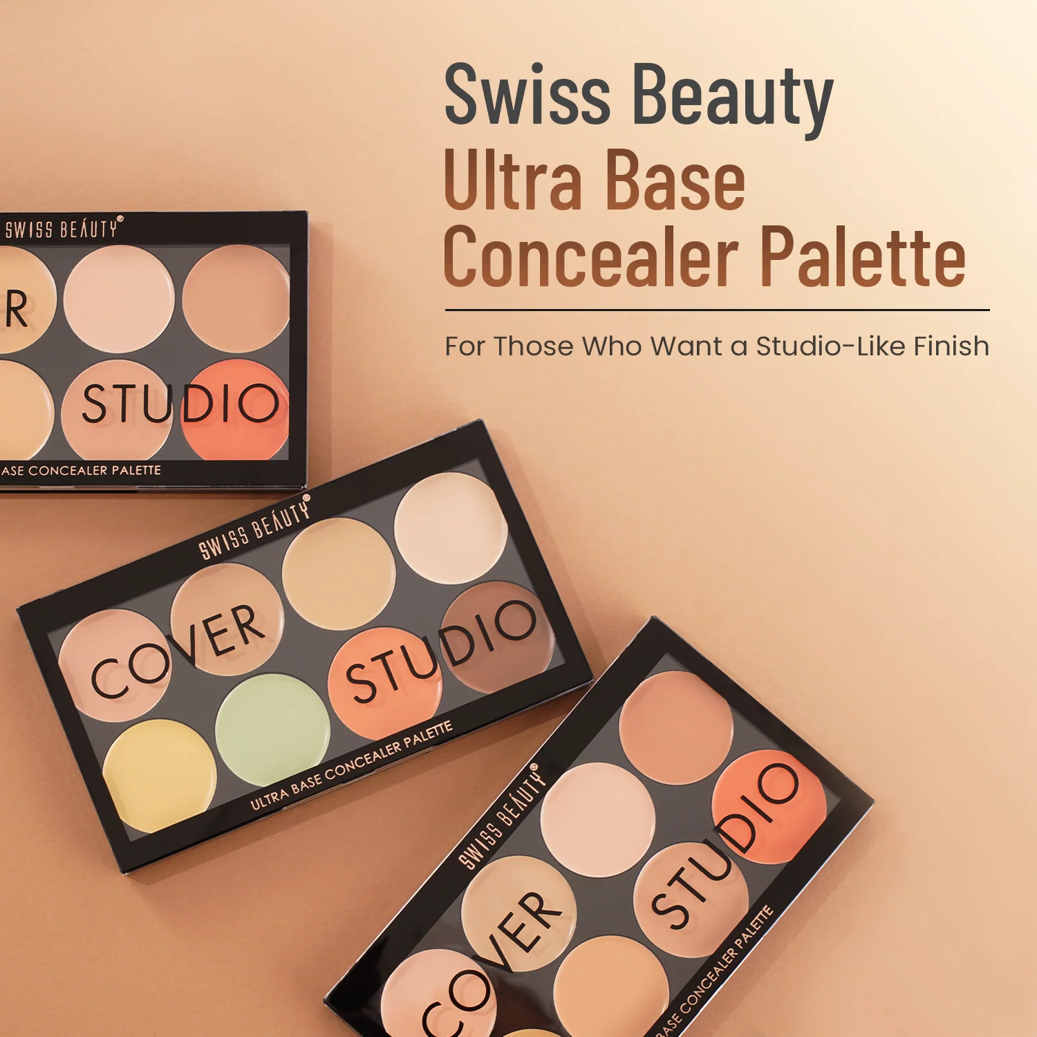 Cover Studio Concealer Palette - Image 4