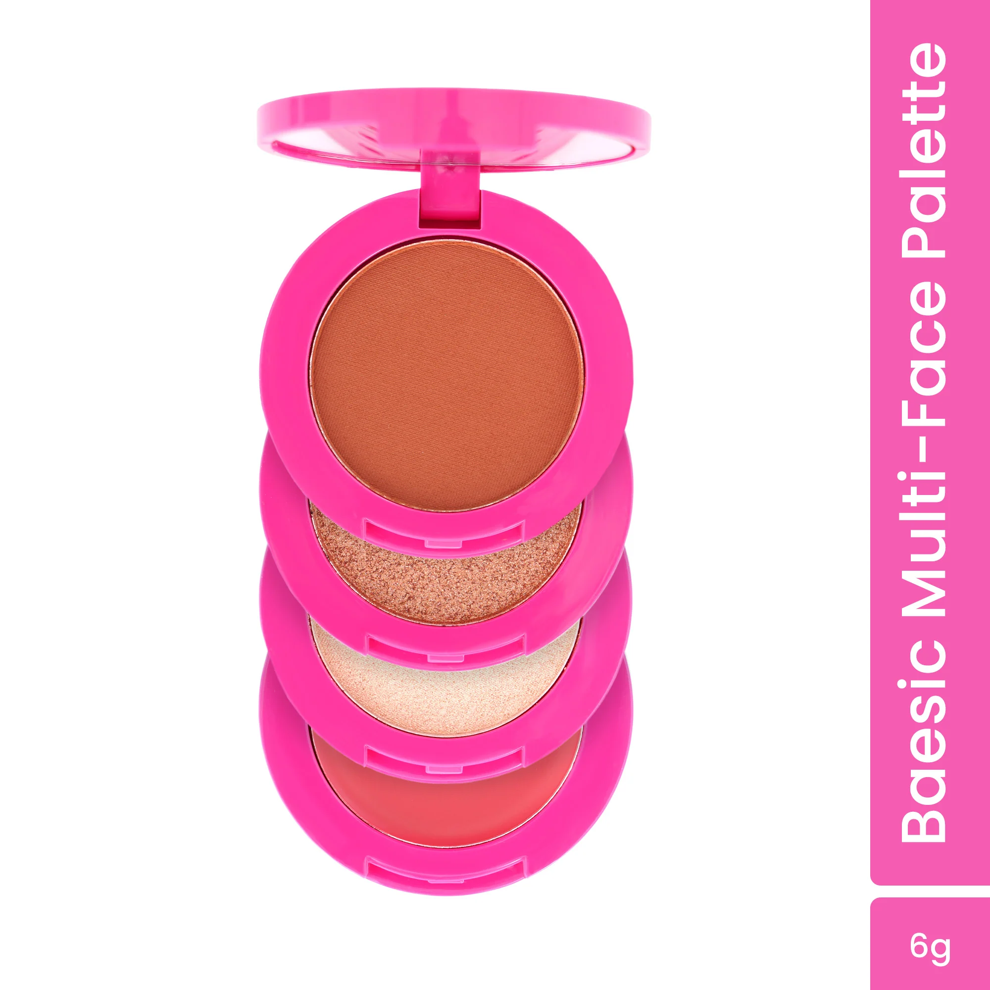 Craze Baesic Multi-face Palette - Image 2