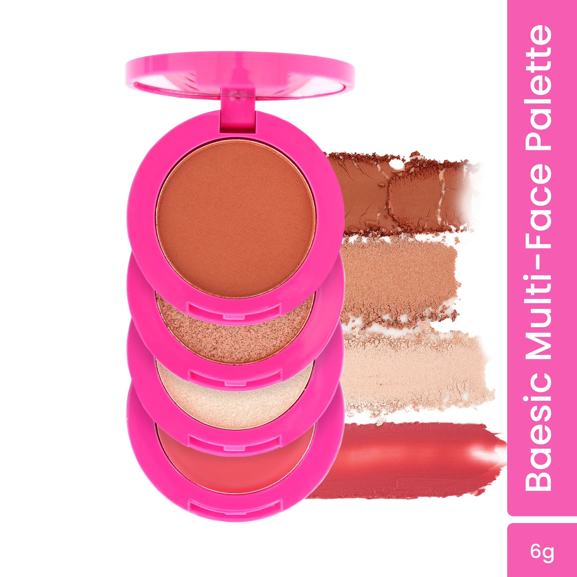 Craze Baesic Multi-face Palette - Image 4