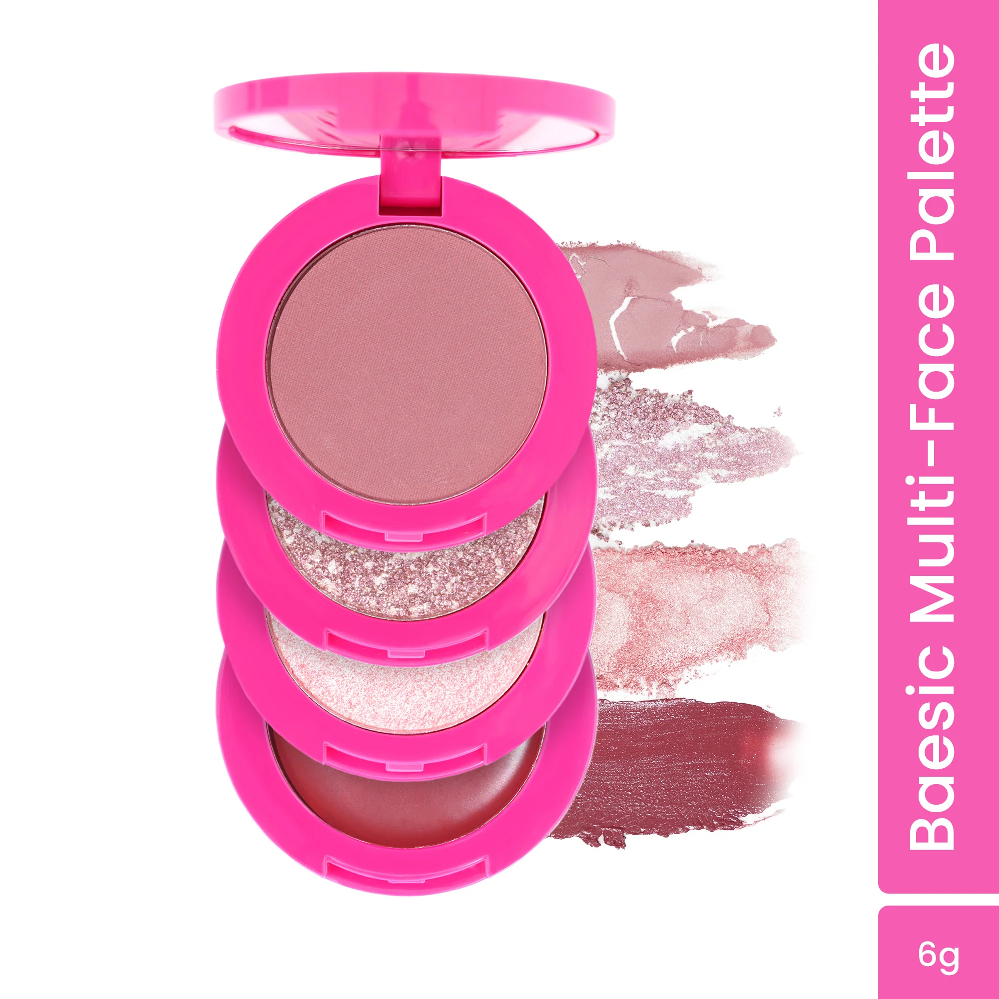 Craze Baesic Multi-face Palette - Image 6