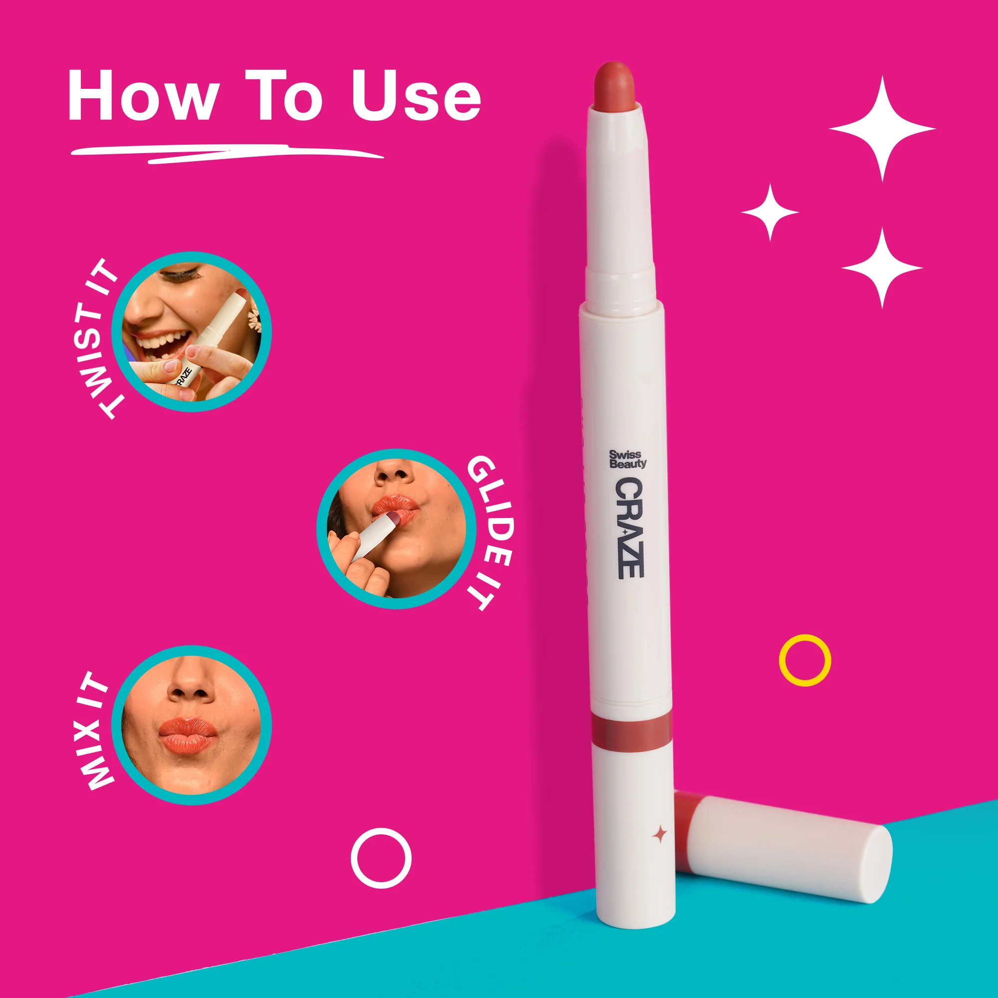 Craze Duo Lip Colour - Image 7
