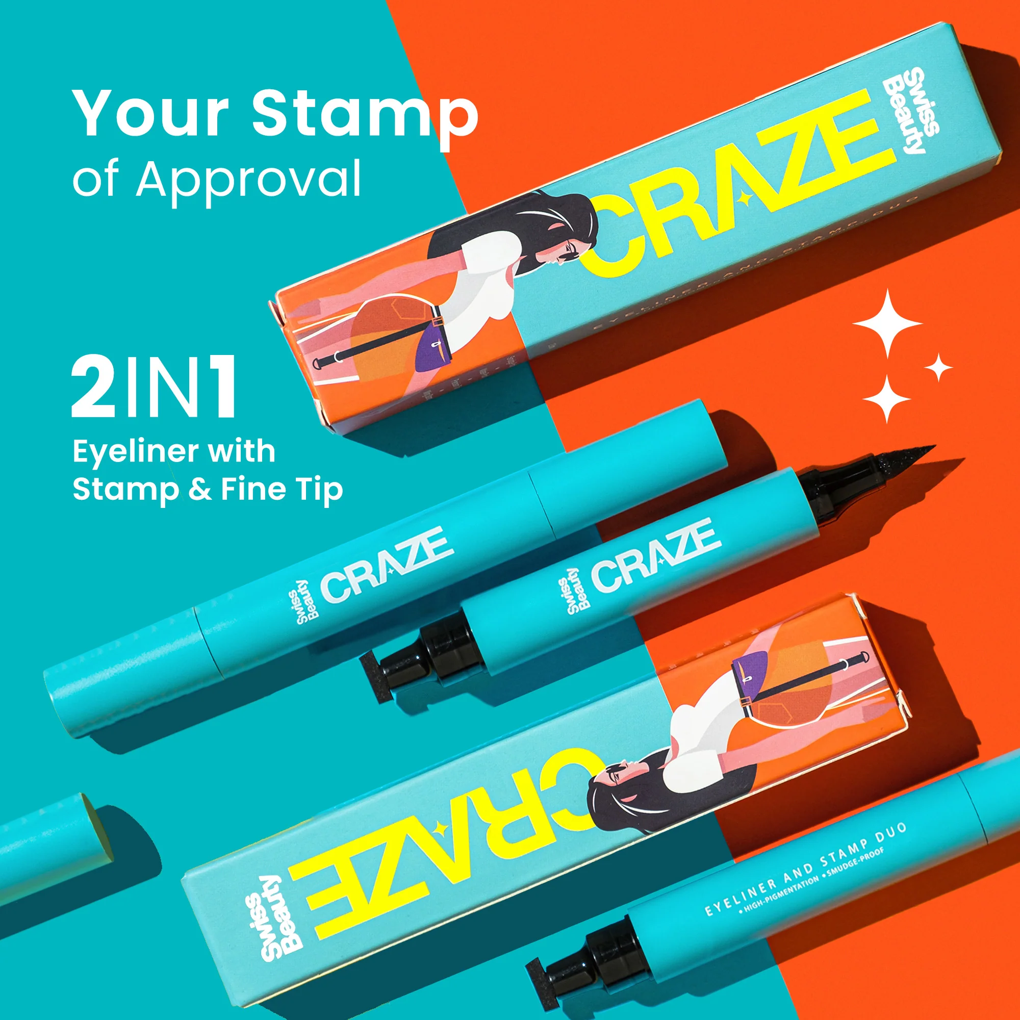 CRAZE EYELINER AND STAMP DUO - Image 3
