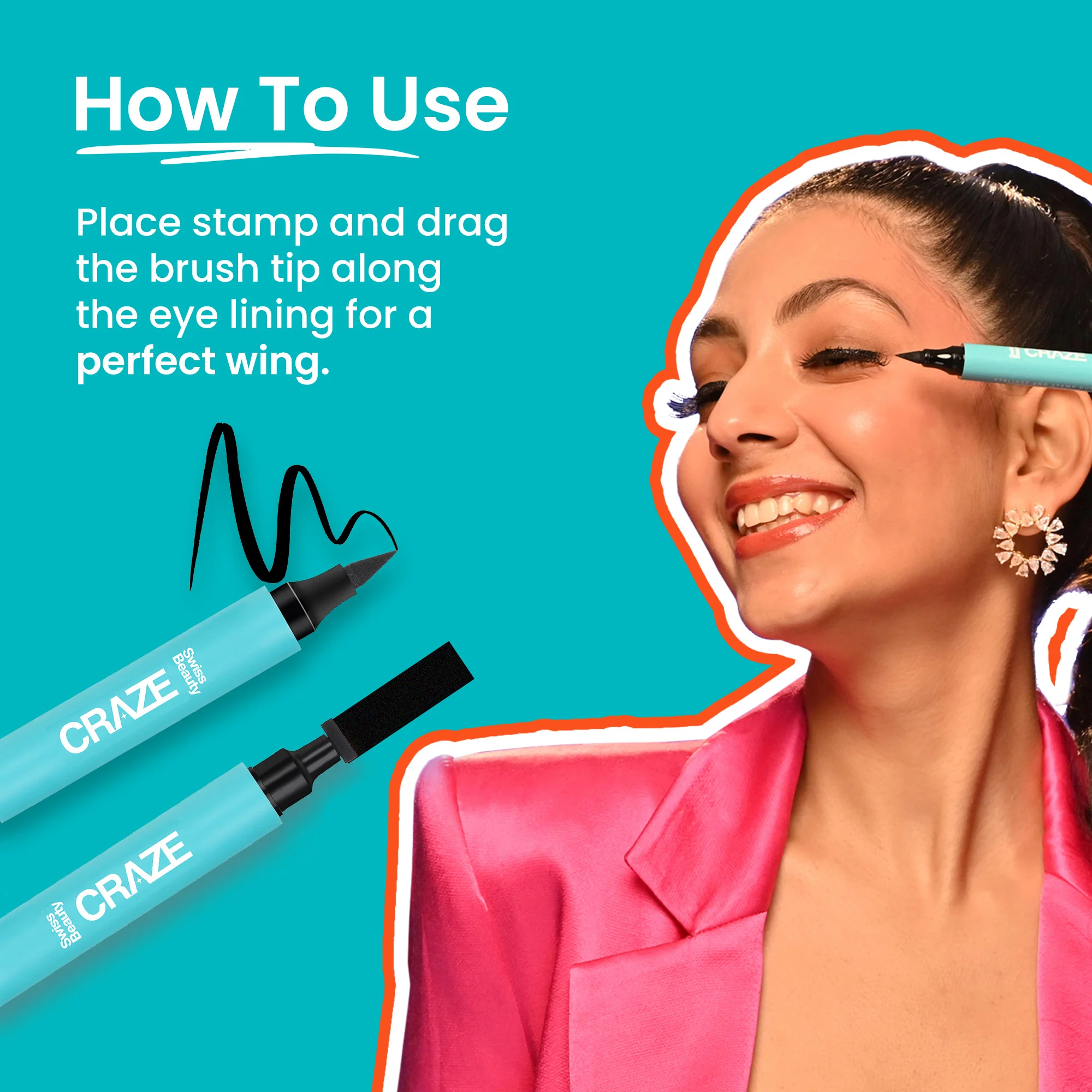 CRAZE EYELINER AND STAMP DUO - Image 4