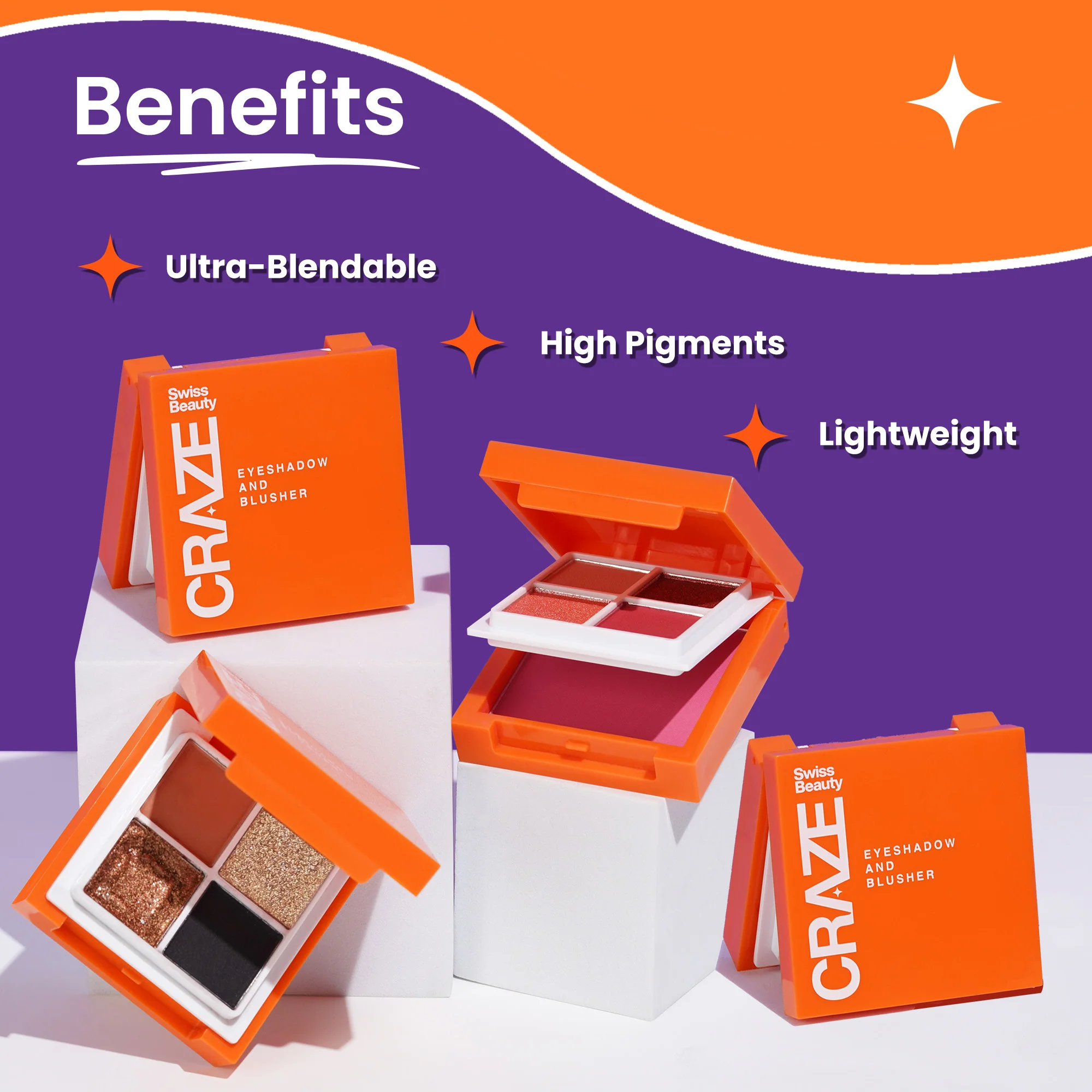 Craze Eyeshadow and Blusher - Image 16
