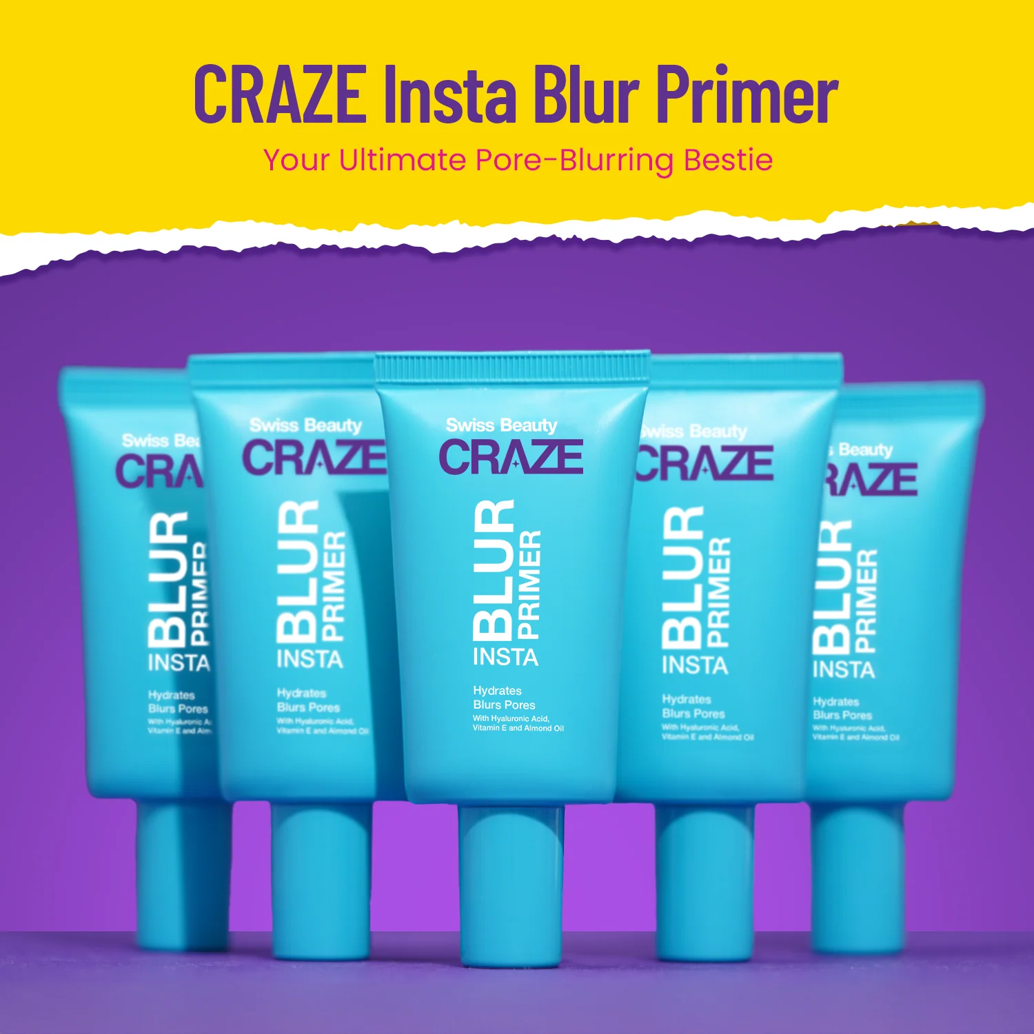 CRAZE Insta Blur Primer - Image 2