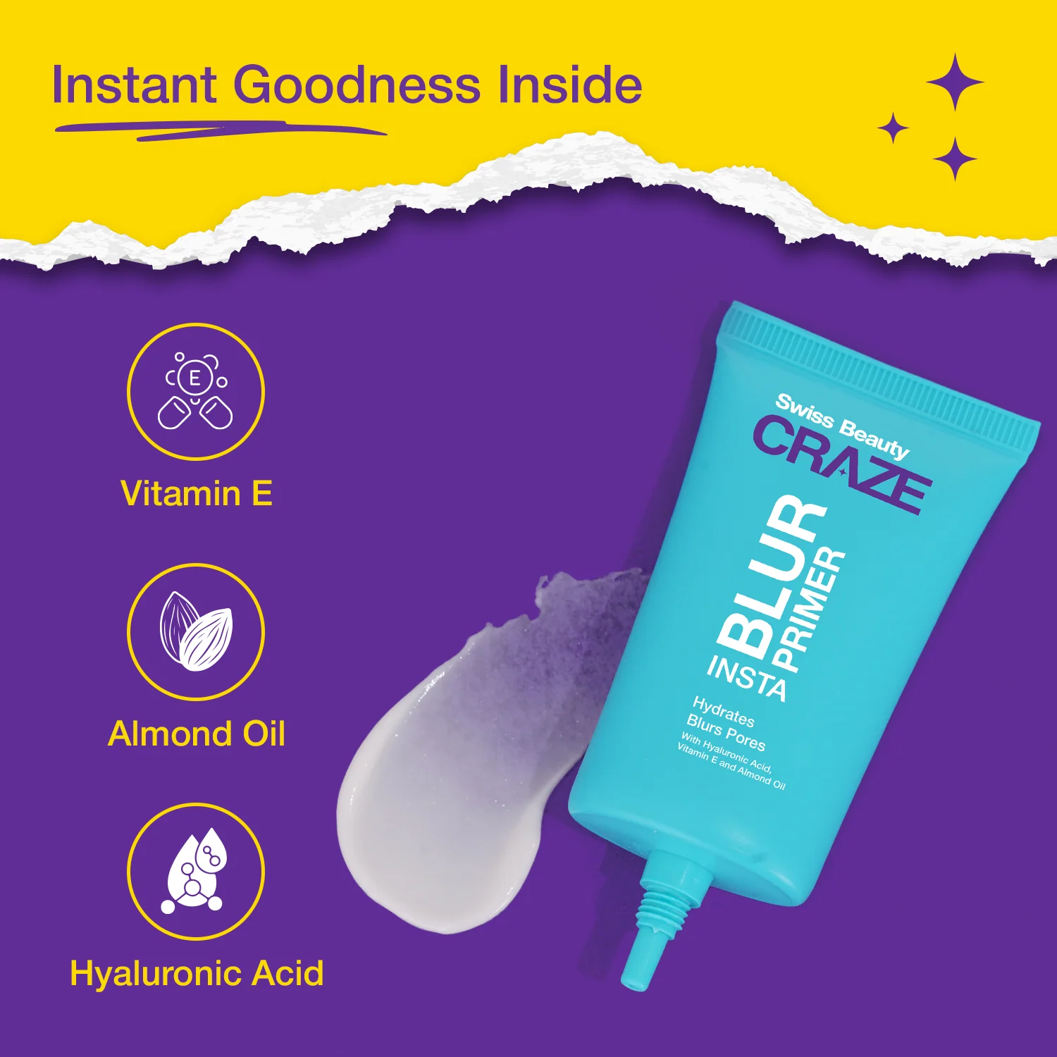 CRAZE Insta Blur Primer - Image 4