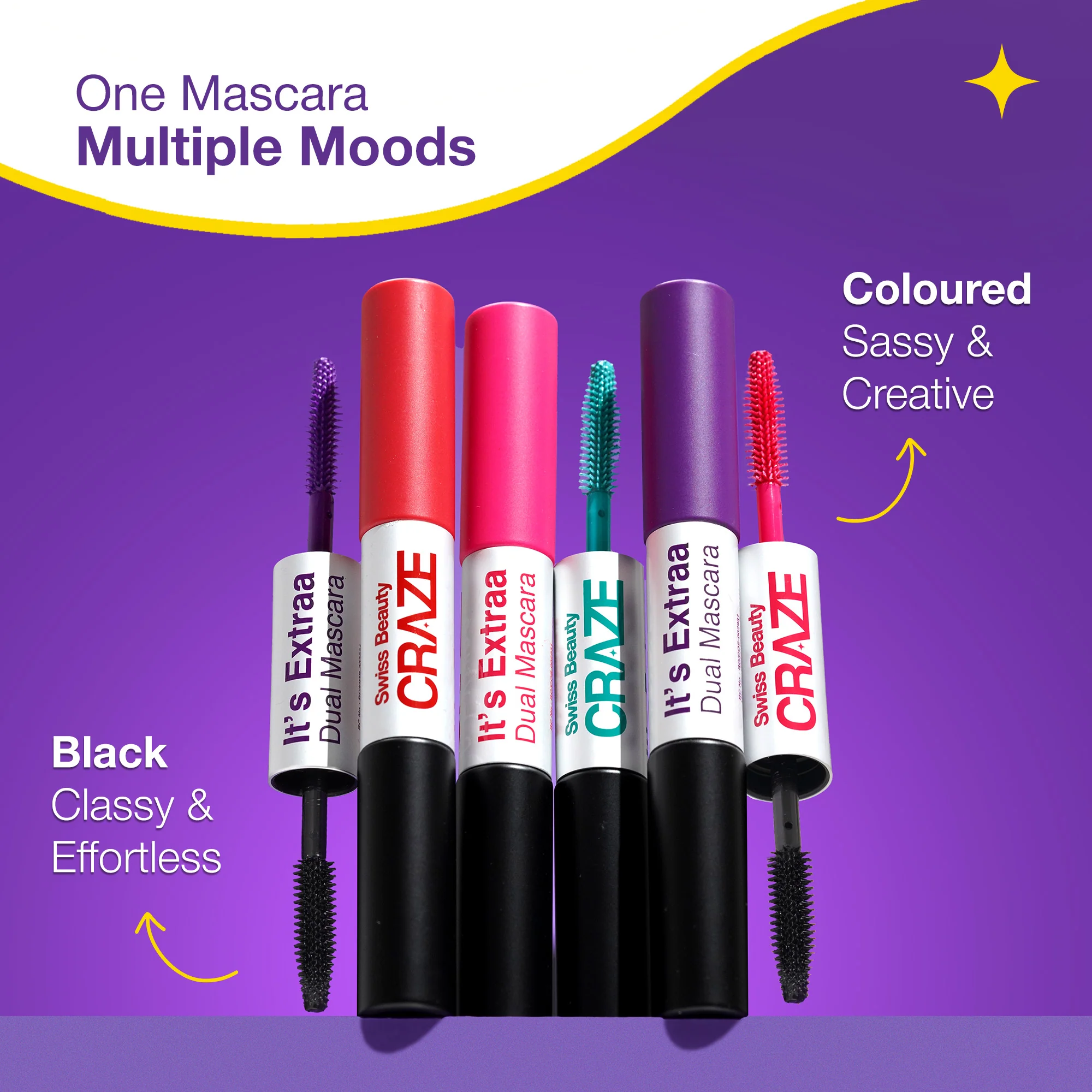 Craze It's Extraa Dual Mascara - Image 13