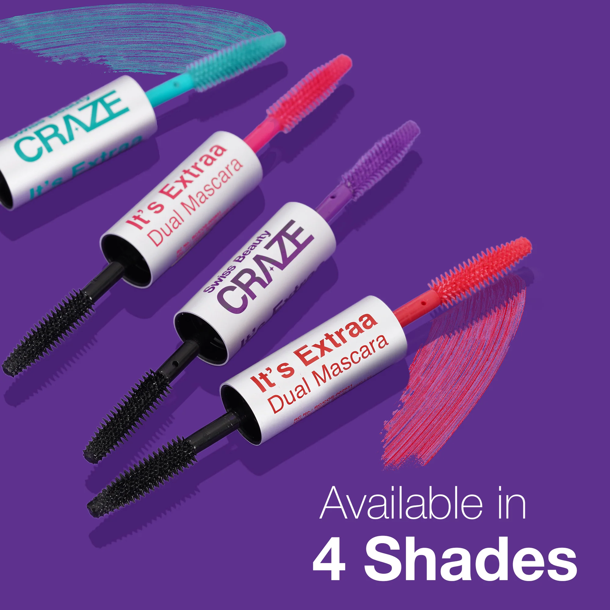 Craze It's Extraa Dual Mascara - Image 23