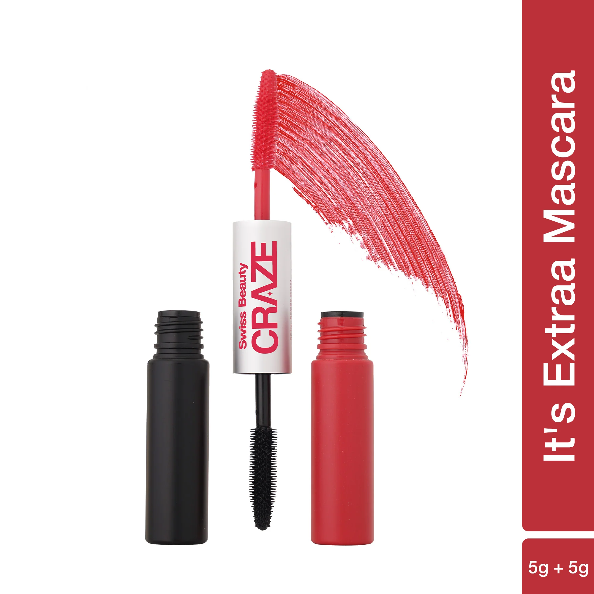 Craze It's Extraa Dual Mascara - Image 3