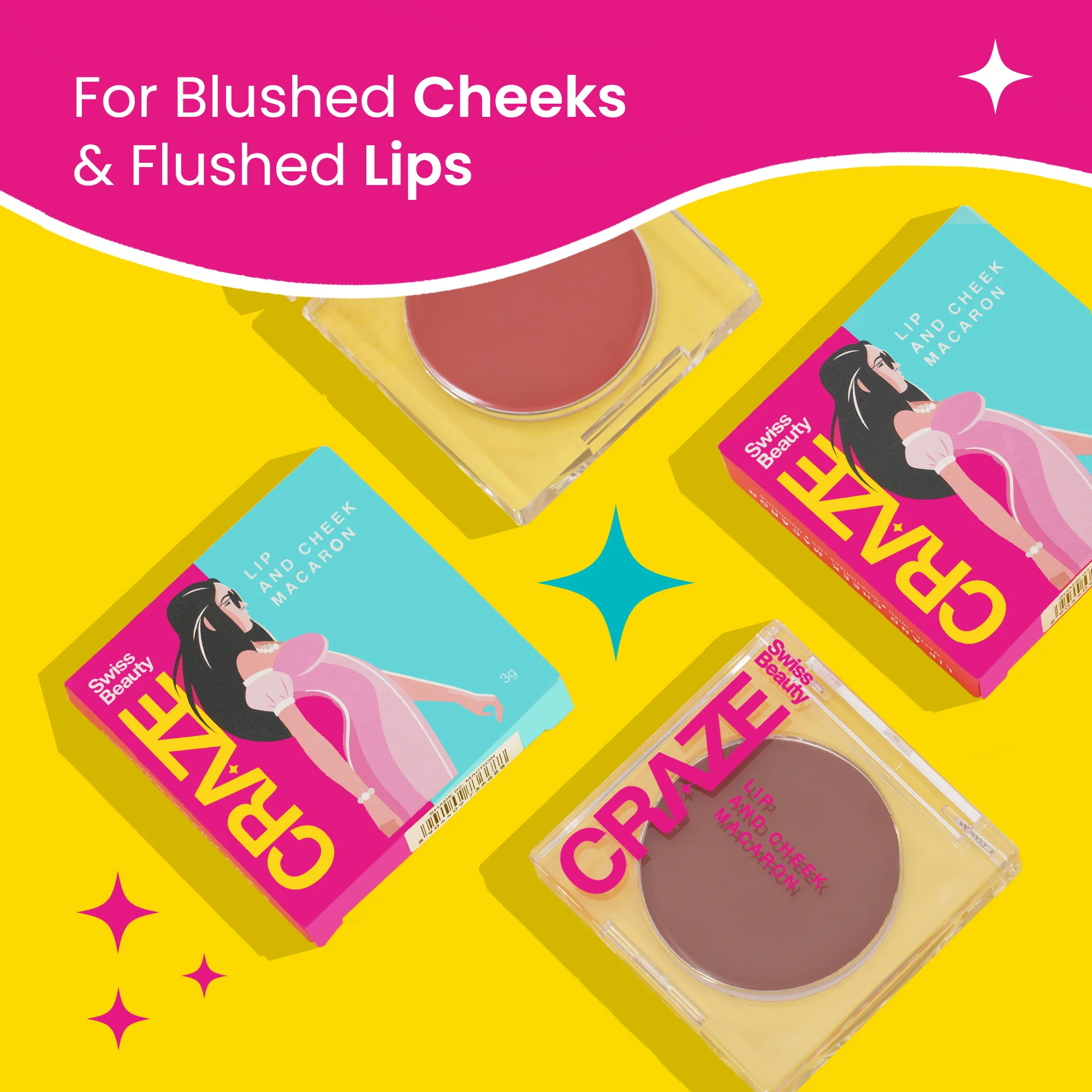 Craze Lip and Cheek Macaron - Image 18
