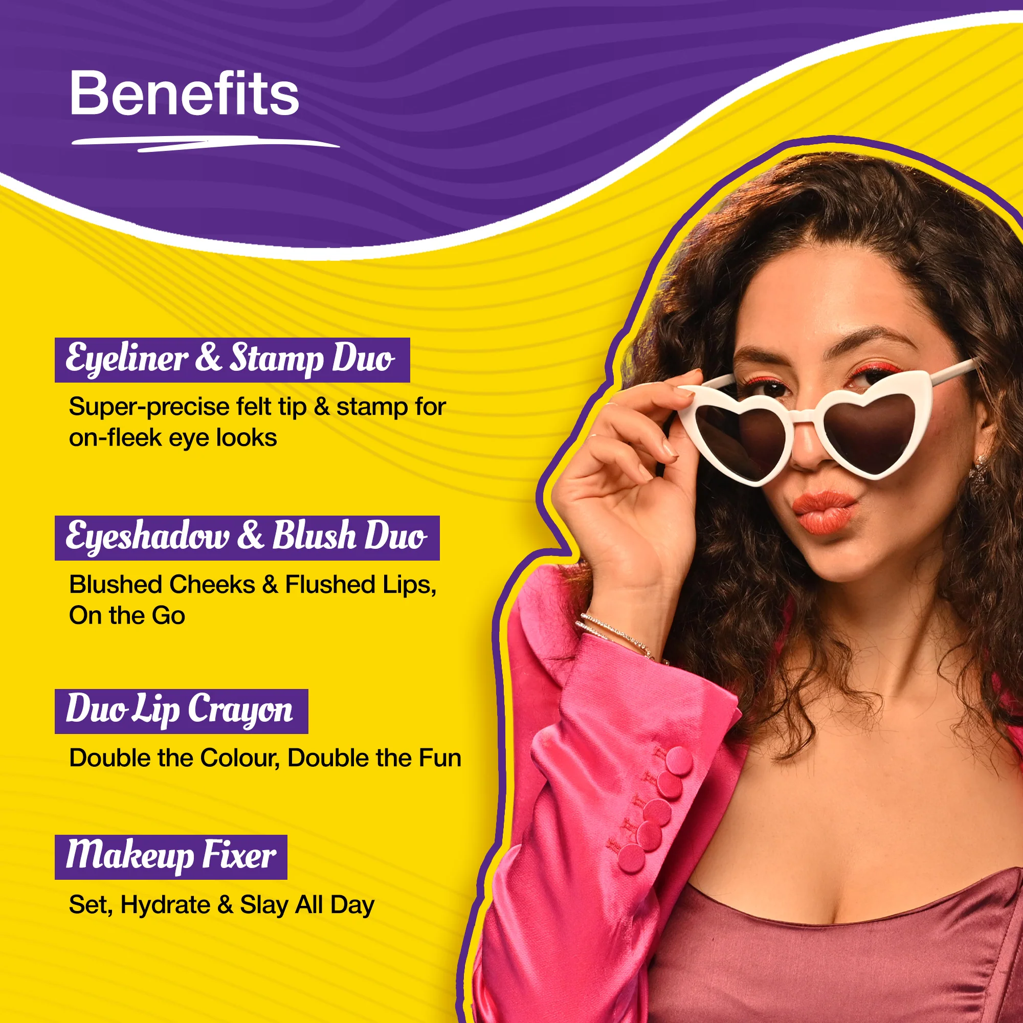 CRAZE Seriously Slayer Makeup Kit (4 must haves) - Image 4
