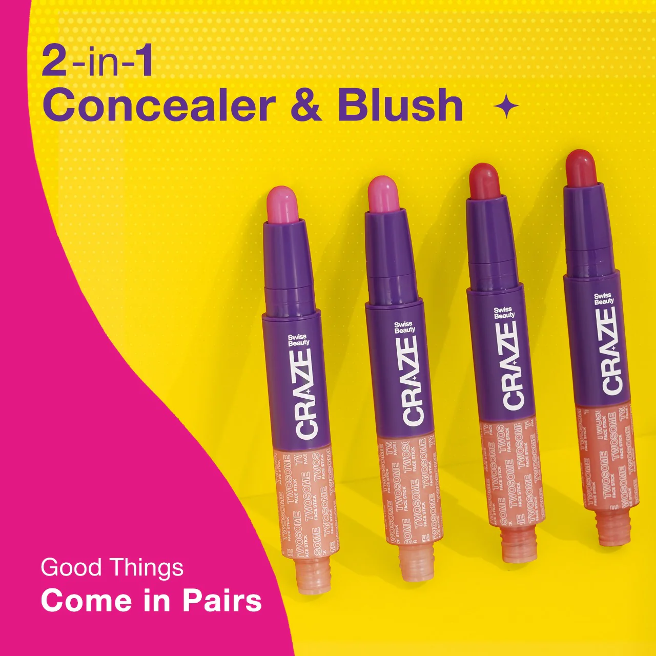 CRAZE Twosome Face Stick - Image 14