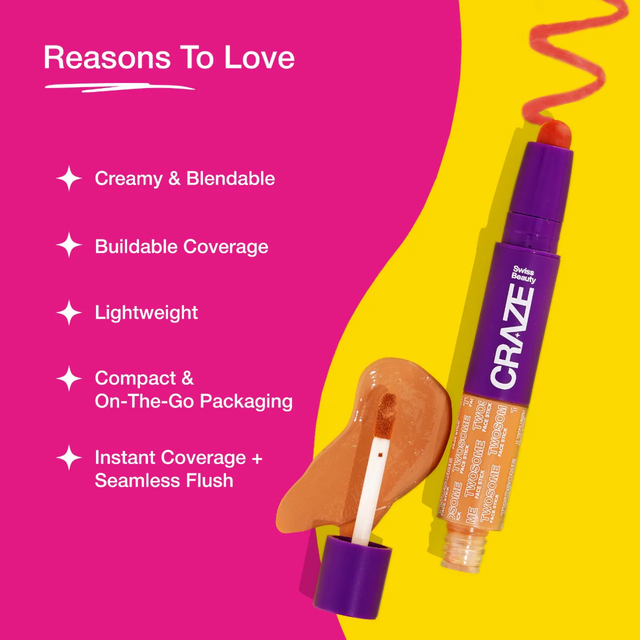 CRAZE Twosome Face Stick - Image 18