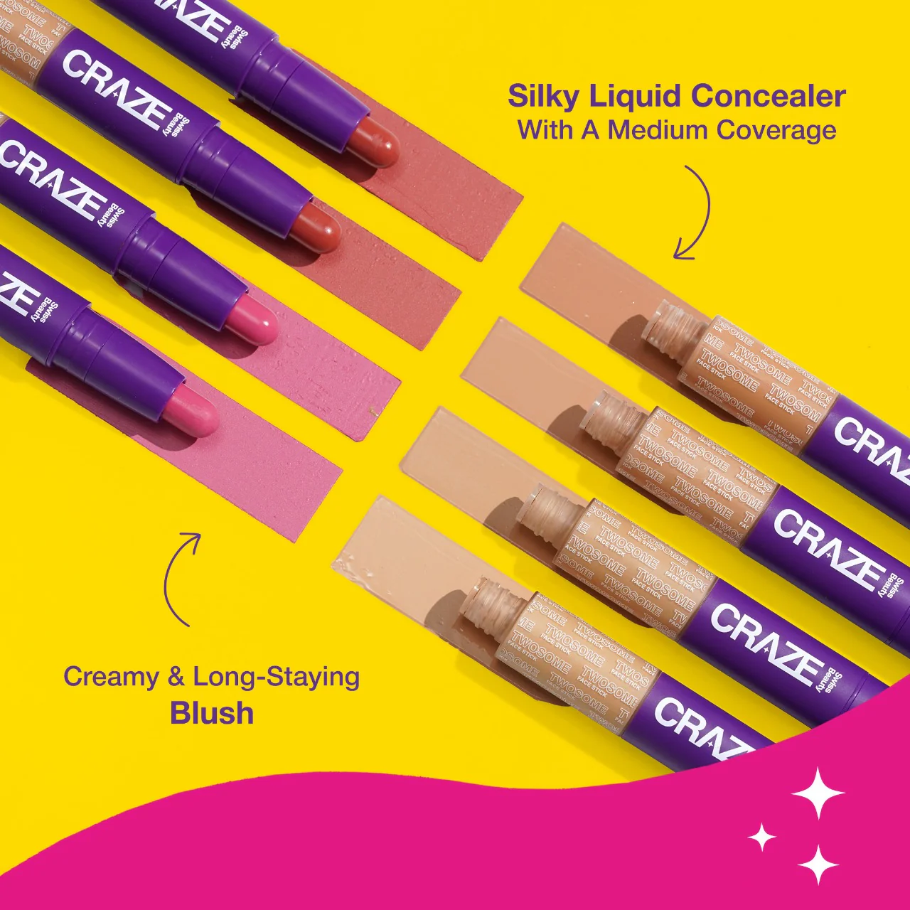 CRAZE Twosome Face Stick - Image 22