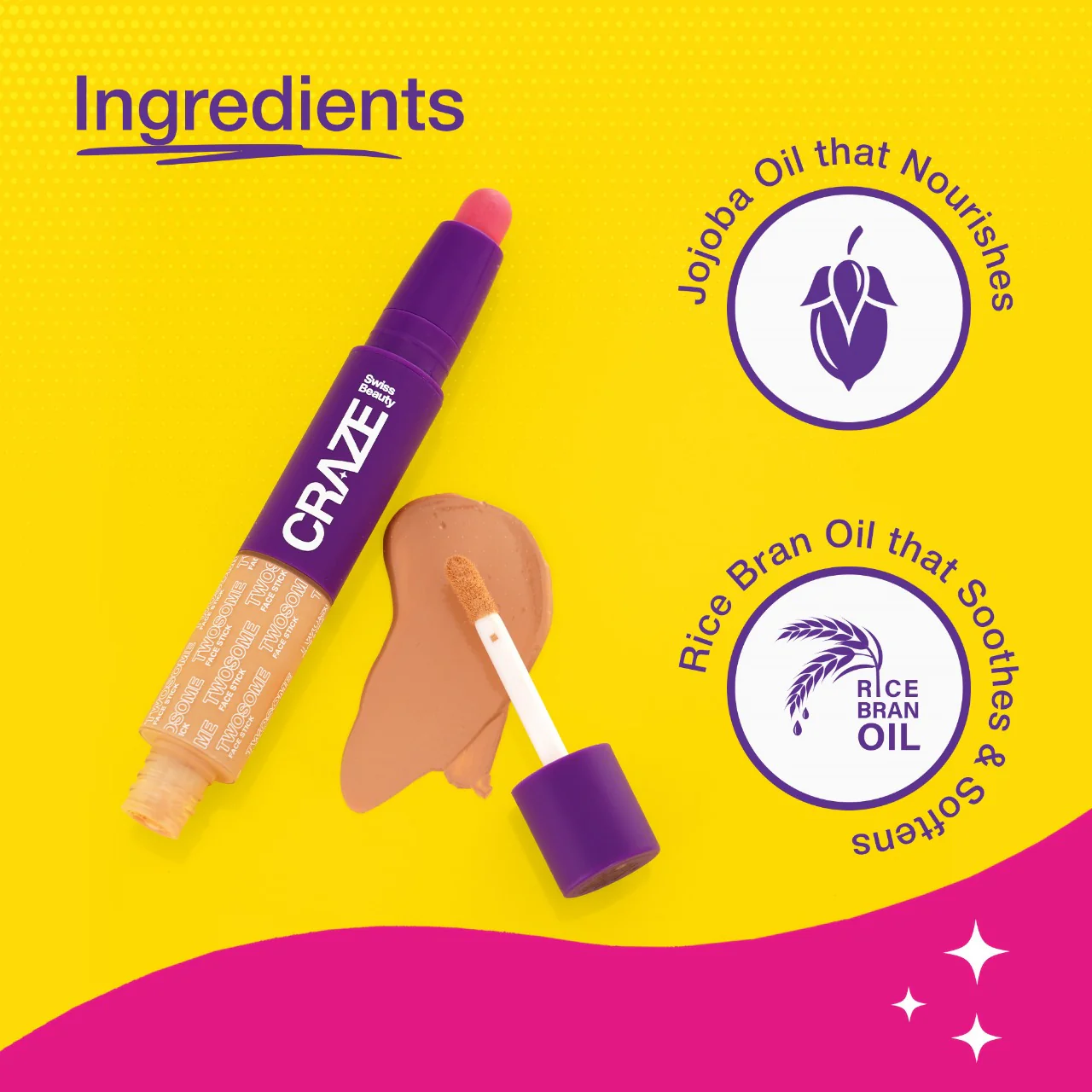 CRAZE Twosome Face Stick - Image 27
