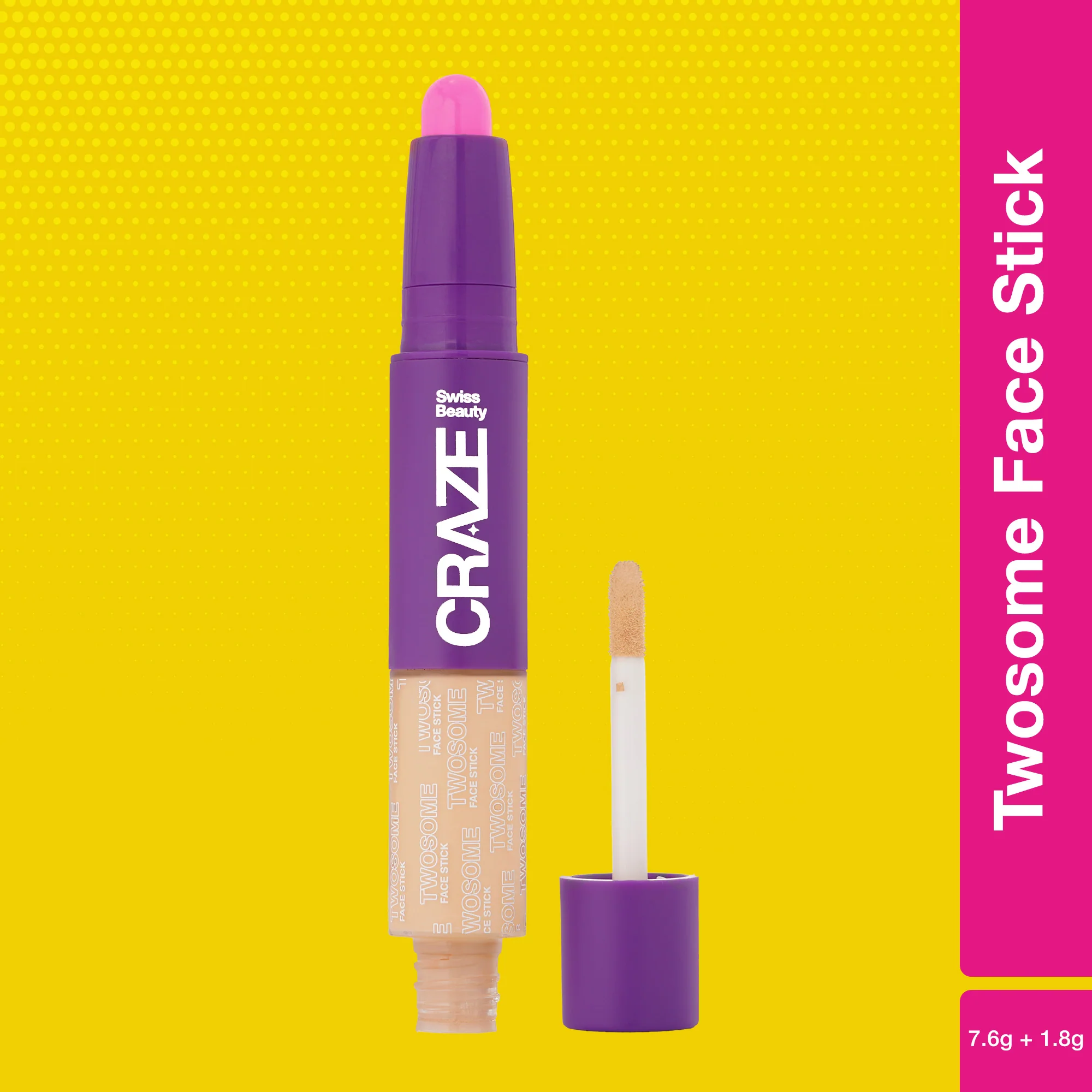 CRAZE Twosome Face Stick - Image 6