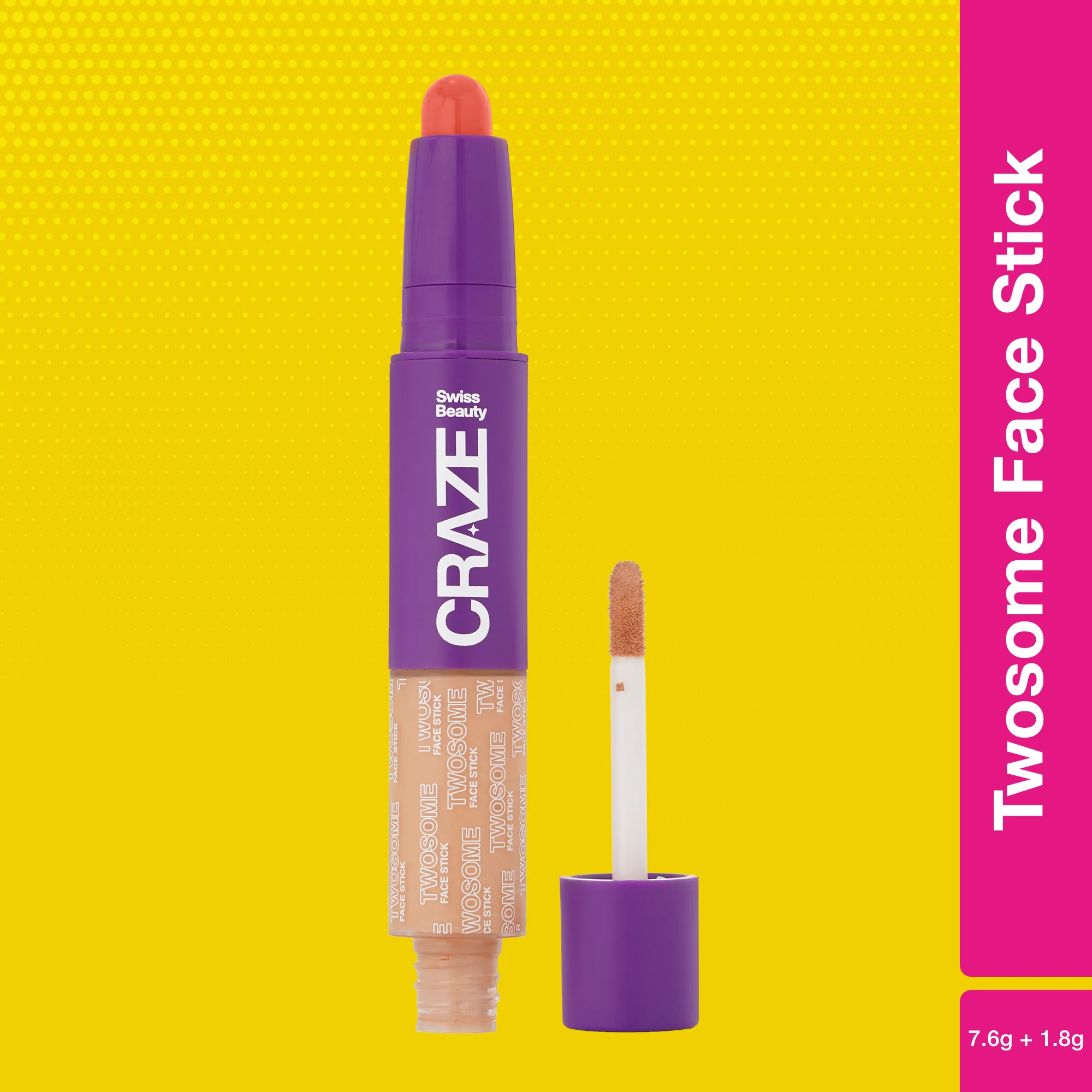CRAZE Twosome Face Stick - Image 8