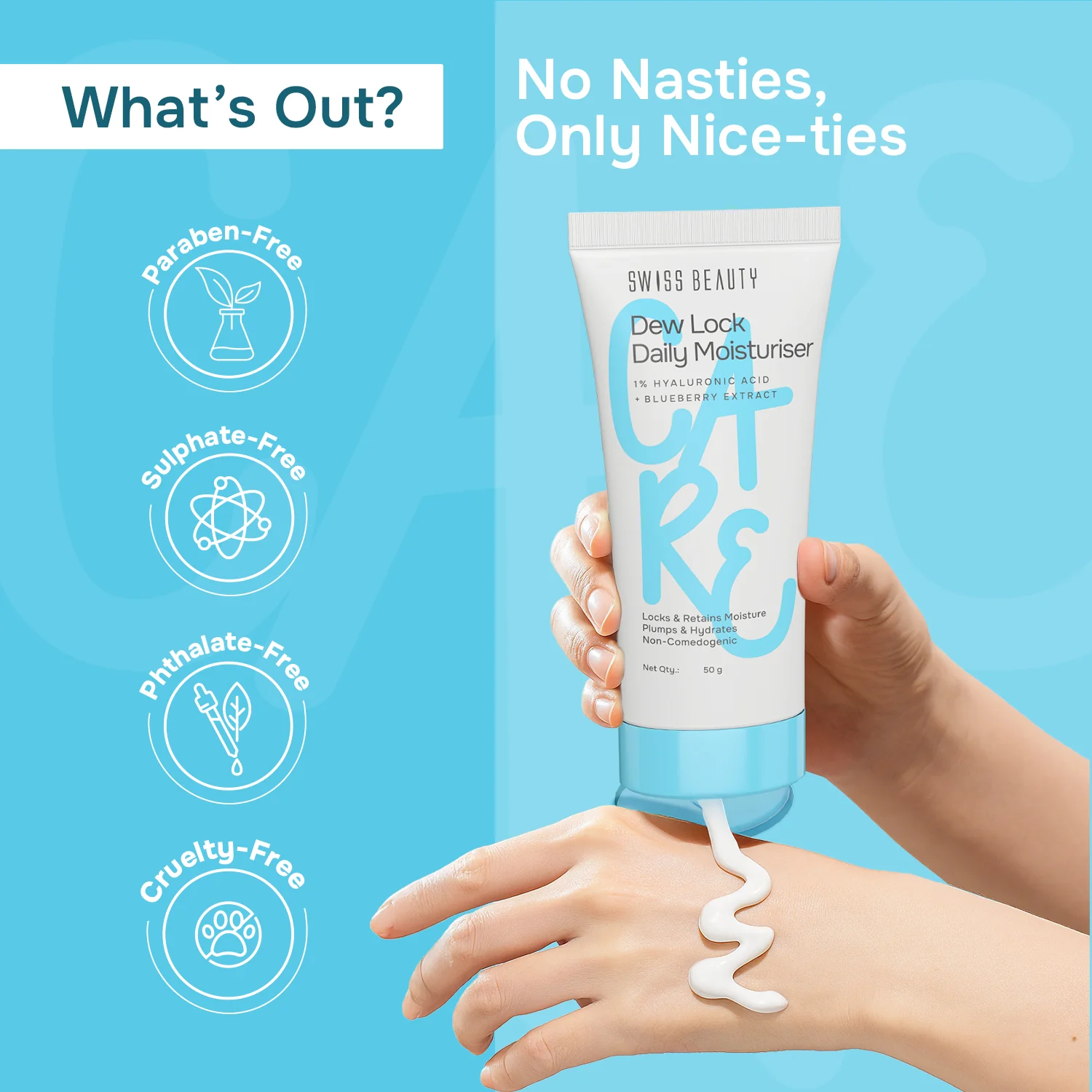 Dew Lock Daily Moisturiser - Image 5