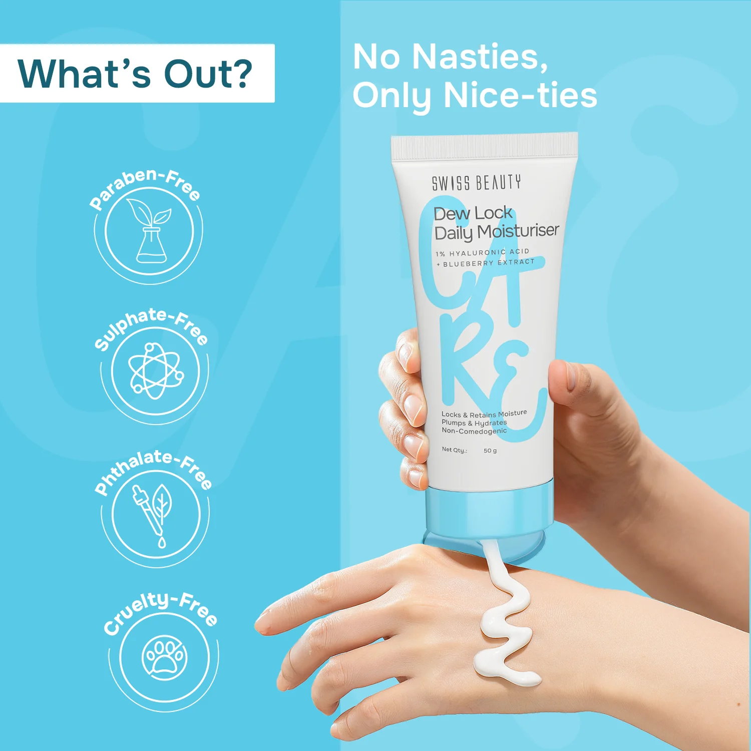 Dew Lock Daily Moisturiser - Image 6