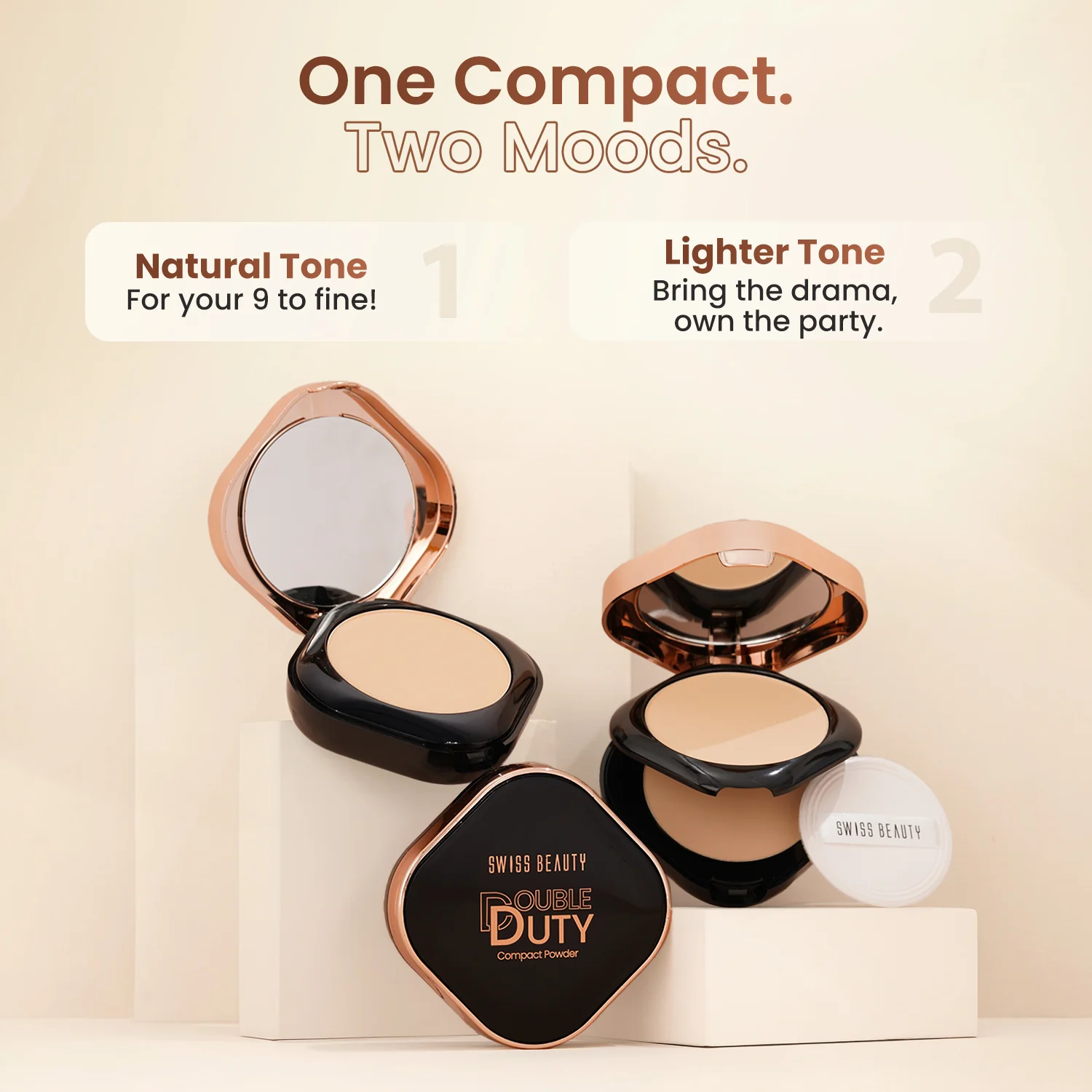 Double Duty Compact Powder - Image 13
