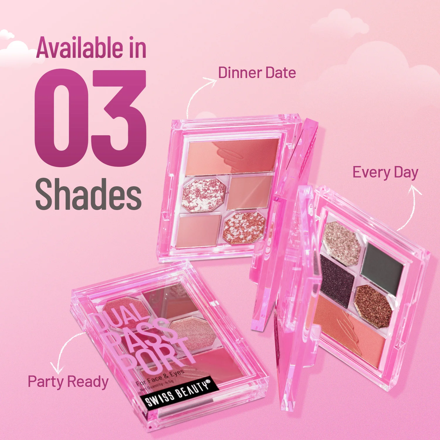Dual Passport Face & Eye Palette - Image 13