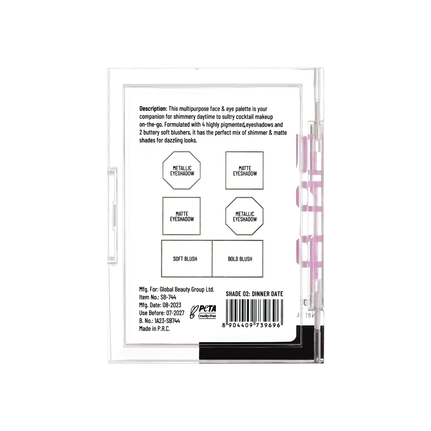 Dual Passport Face & Eye Palette - Image 20