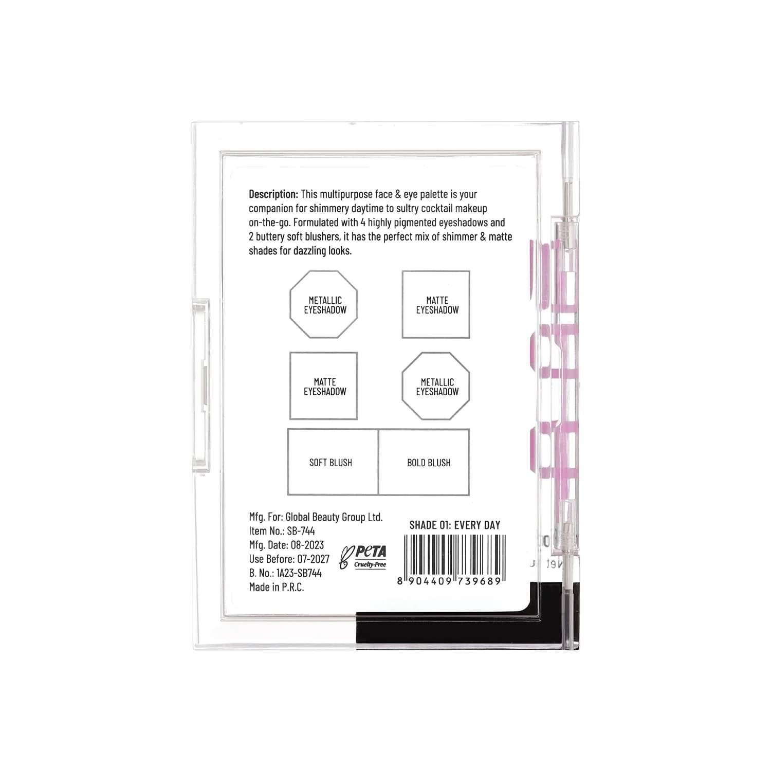 Dual Passport Face & Eye Palette - Image 21