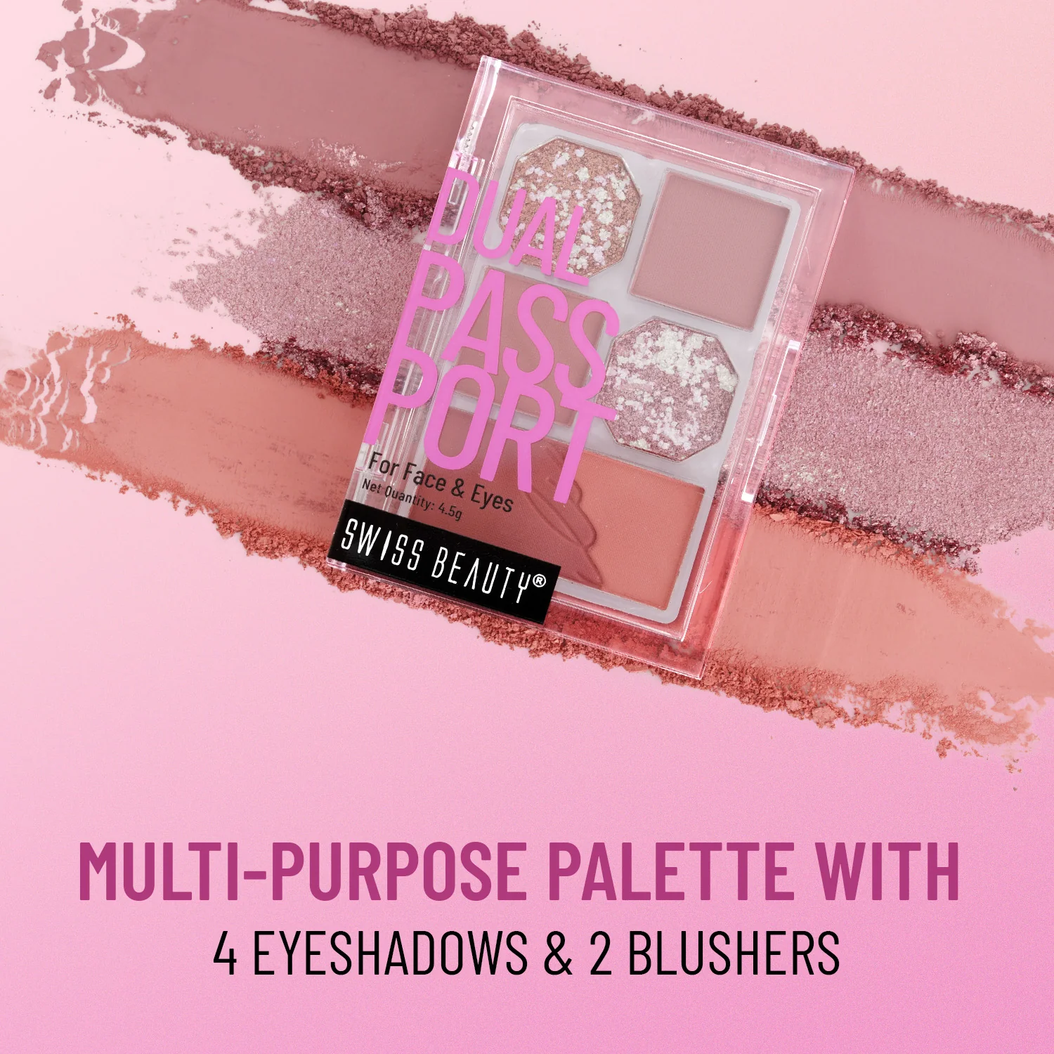 Dual Passport Face & Eye Palette - Image 3