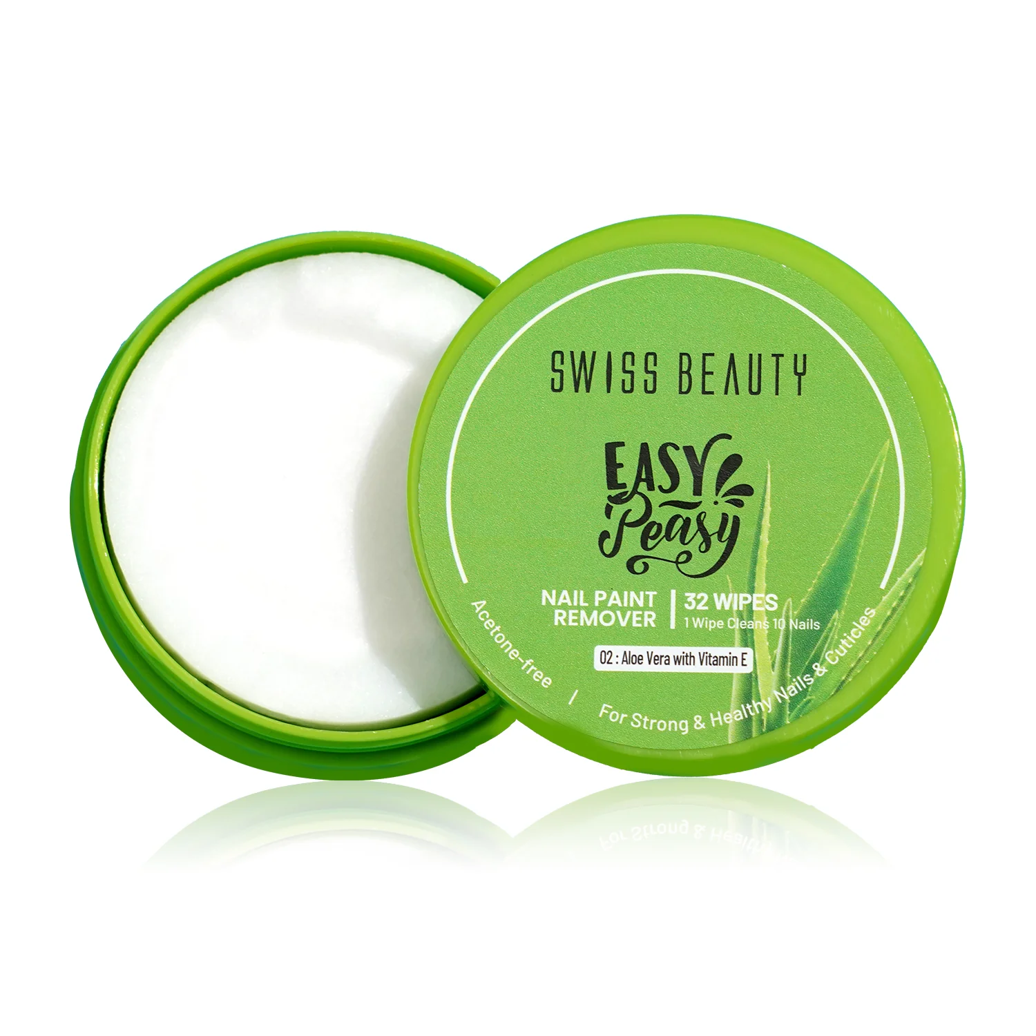 Easy-Peasy Nail Polish Remover Wipes - Image 2
