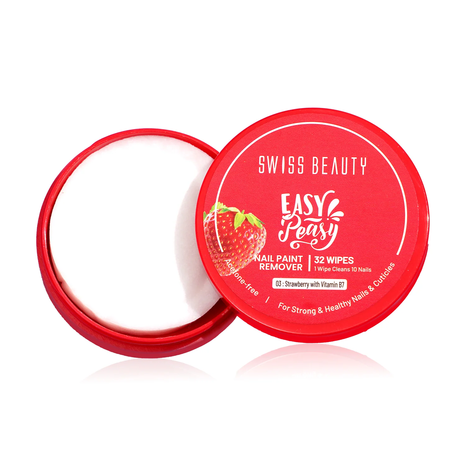 Easy-Peasy Nail Polish Remover Wipes - Image 3