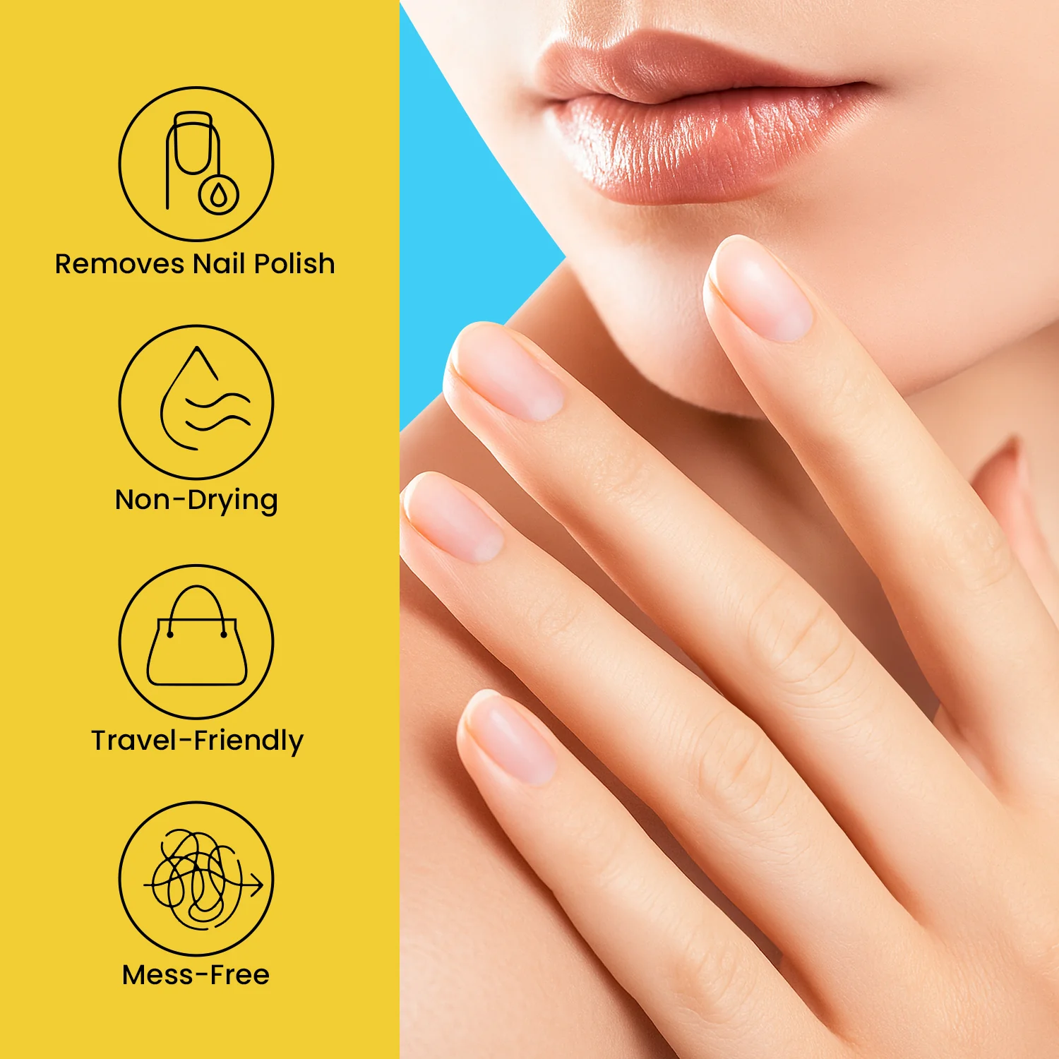 Easy-Peasy Nail Polish Remover Wipes - Image 9
